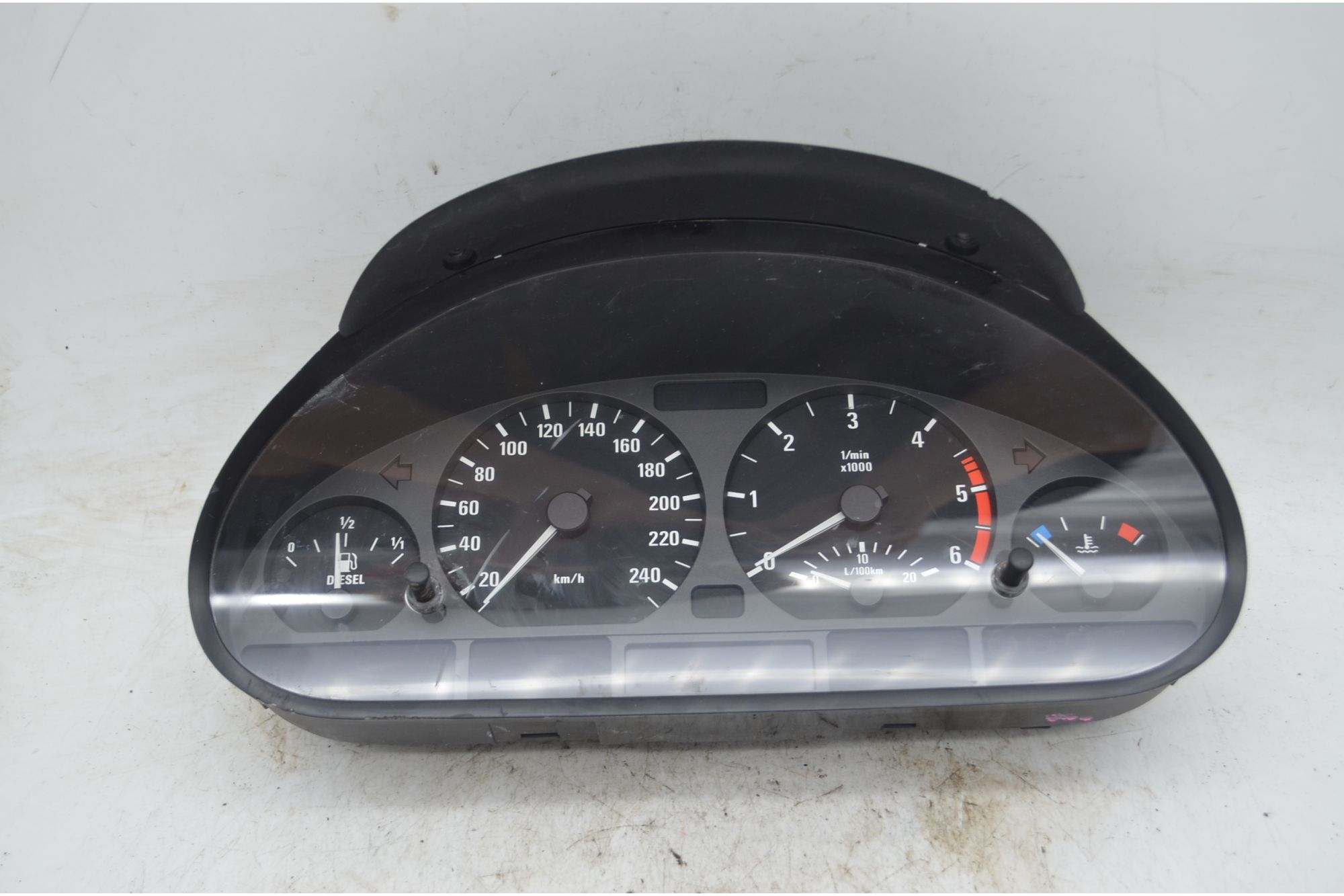 Strumentazione Contachilometri Completa BMW Serie 3 E46  Dal 1998 al 2005 Cod 62116985653  1755598760001