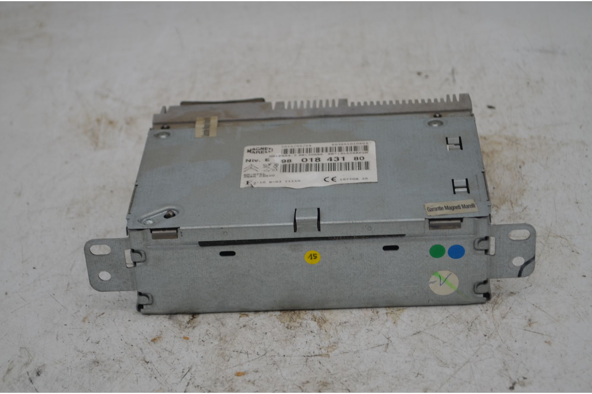 Autoradio Peugeot 208 Dal 2012 al 2019 Cod 9801843180  1755606262305