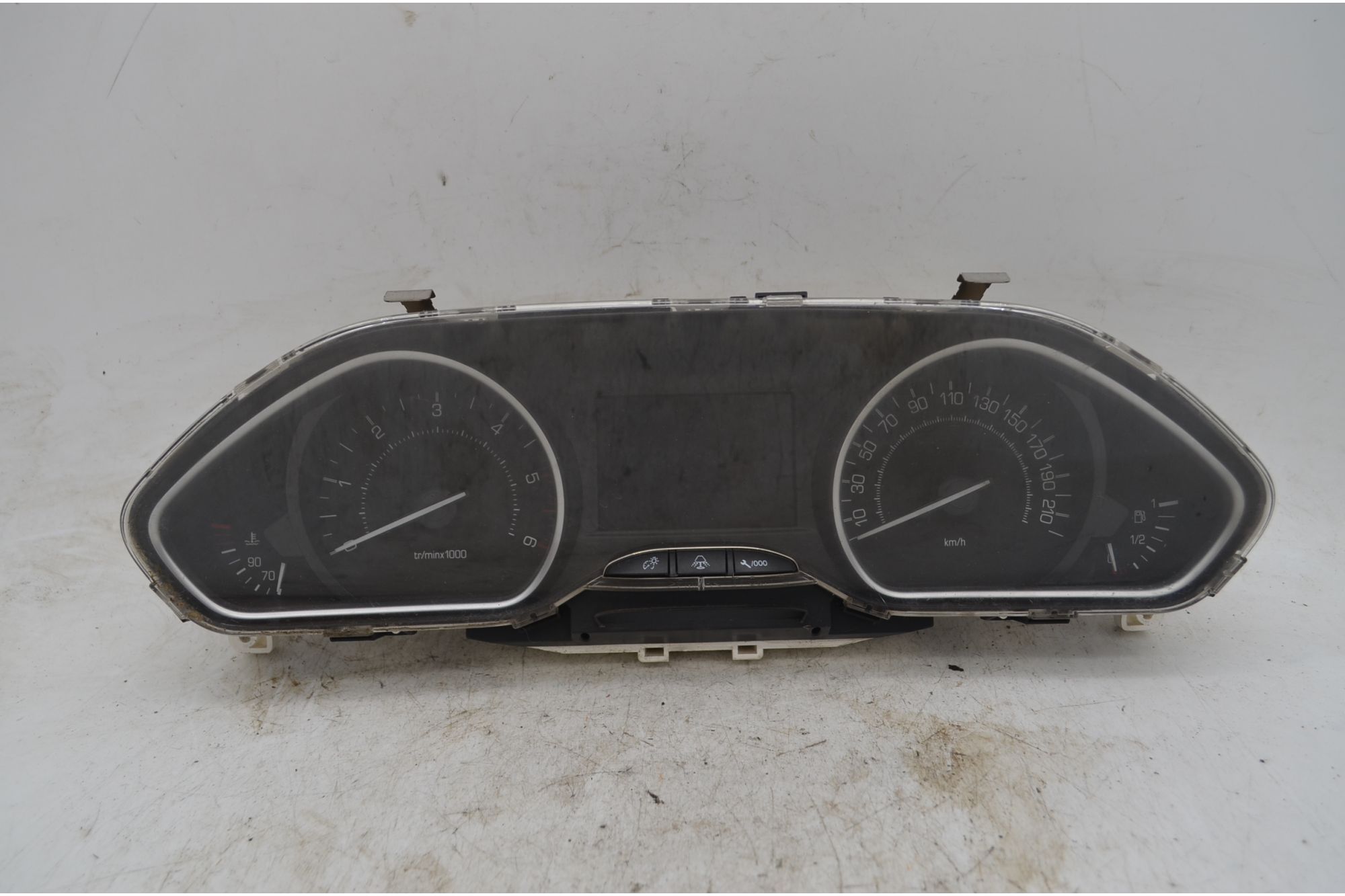 Strumentazione Contachilometri Completa Peugeot 208 Dal 2012 al 2019 Cod 9678558780  1755606634911