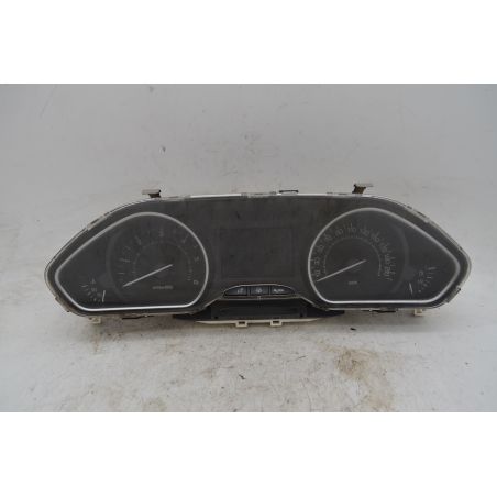 Strumentazione Contachilometri Completa Peugeot 208 Dal 2012 al 2019 Cod 9678558780  1755606634911
