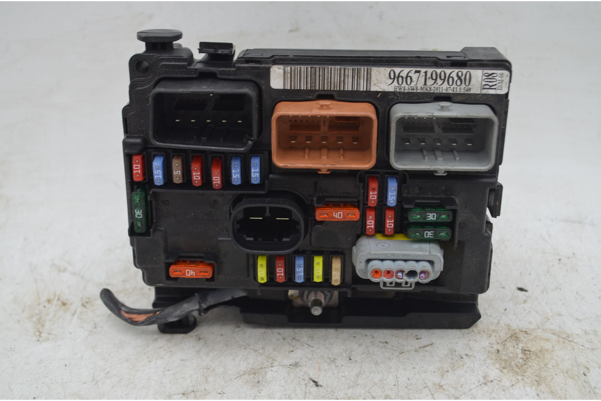 Body Computer Citroen C5 Dal 2008 al 2017 Cod 9667199680  1755607433285