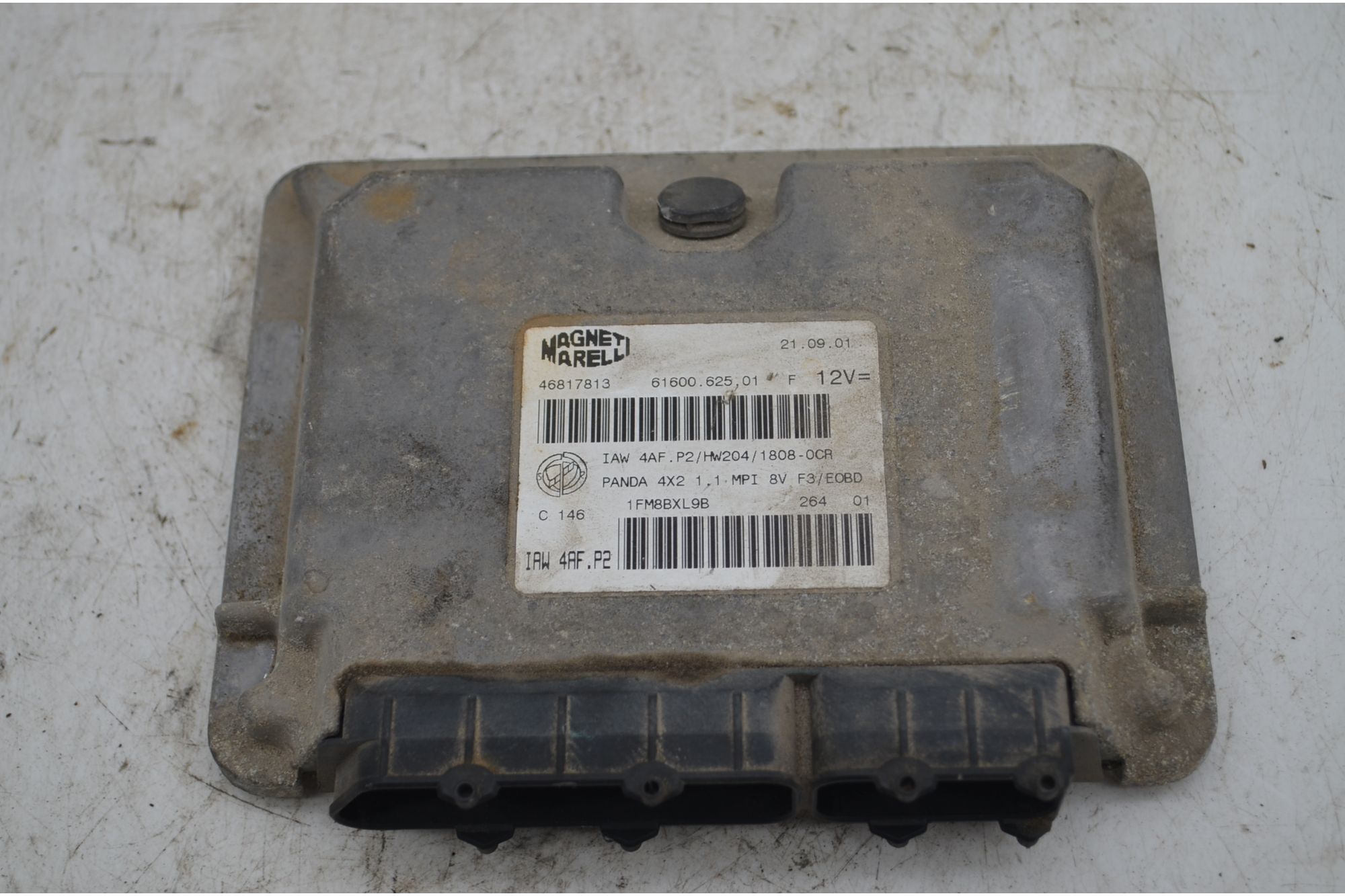 Centralina ECU Fiat Panda Dal 1986 al 2003 Cod 46817813  1755608040109