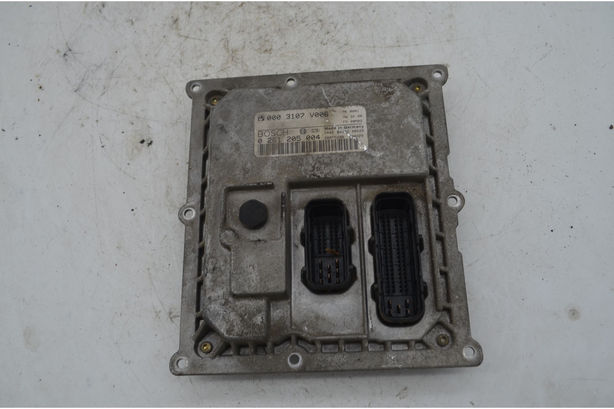 Centralina ECU Smart ForTwo W450 Dal 1998 al 2007 Cod 0261205004  1755608404130