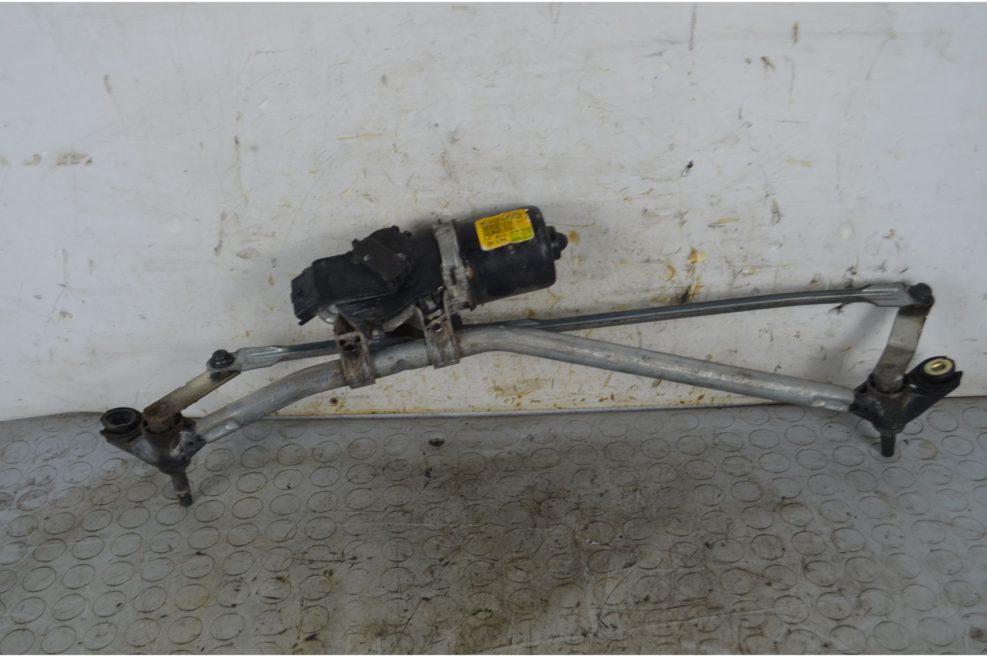Motorino Tergicristalli Anteriore Renault Kangoo II Dal 2008 al 2021 Cod 54001902  1755609531286