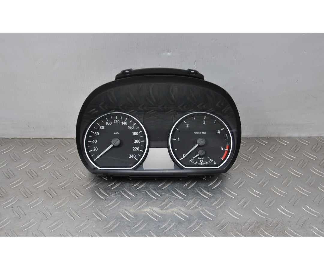 Strumentazione Contachilometri BMW serie 1 E87 dal 2001 al 2008 cod 1041568  1623244915306