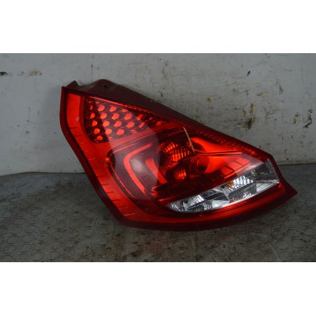 Fanale Stop Posteriore SX Ford Fiesta VI Dal 2008 al 2017 Cod 2141258  1755612302989
