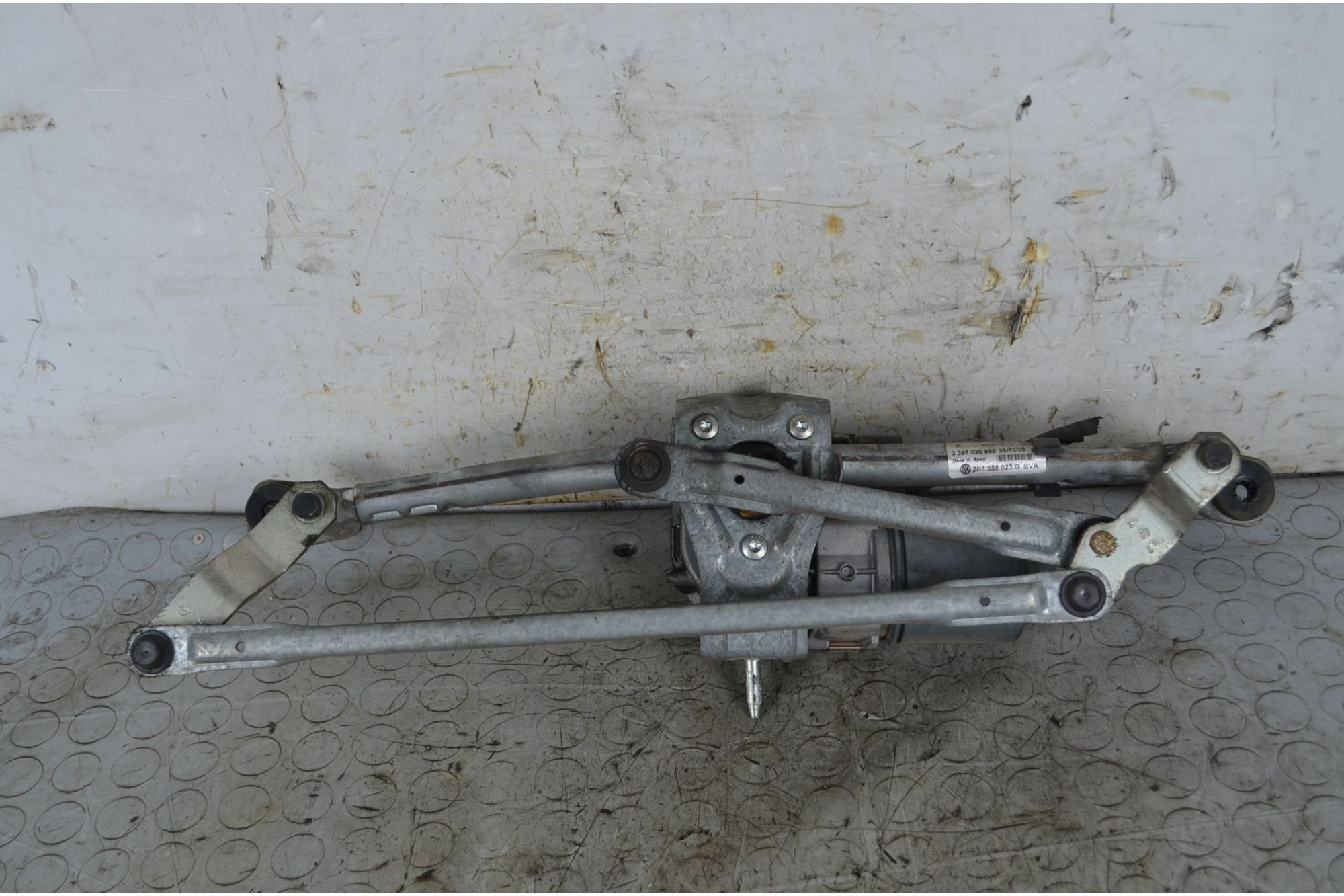Motorino Tergicristalli Anteriore Volkswagen Caddy Dal 2004 al 2010 Cod 3397020885  1755694432628