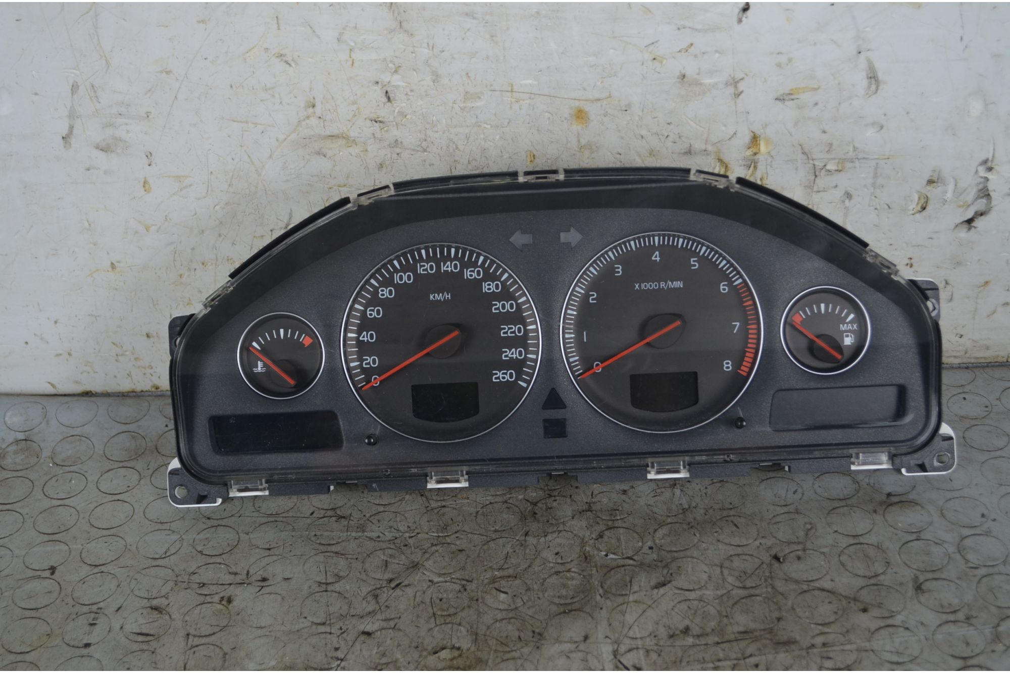 Strumentazione Contachilometri Completa Volvo V70 Dal 2000 al 2007 Cod 30746097  1755694827868