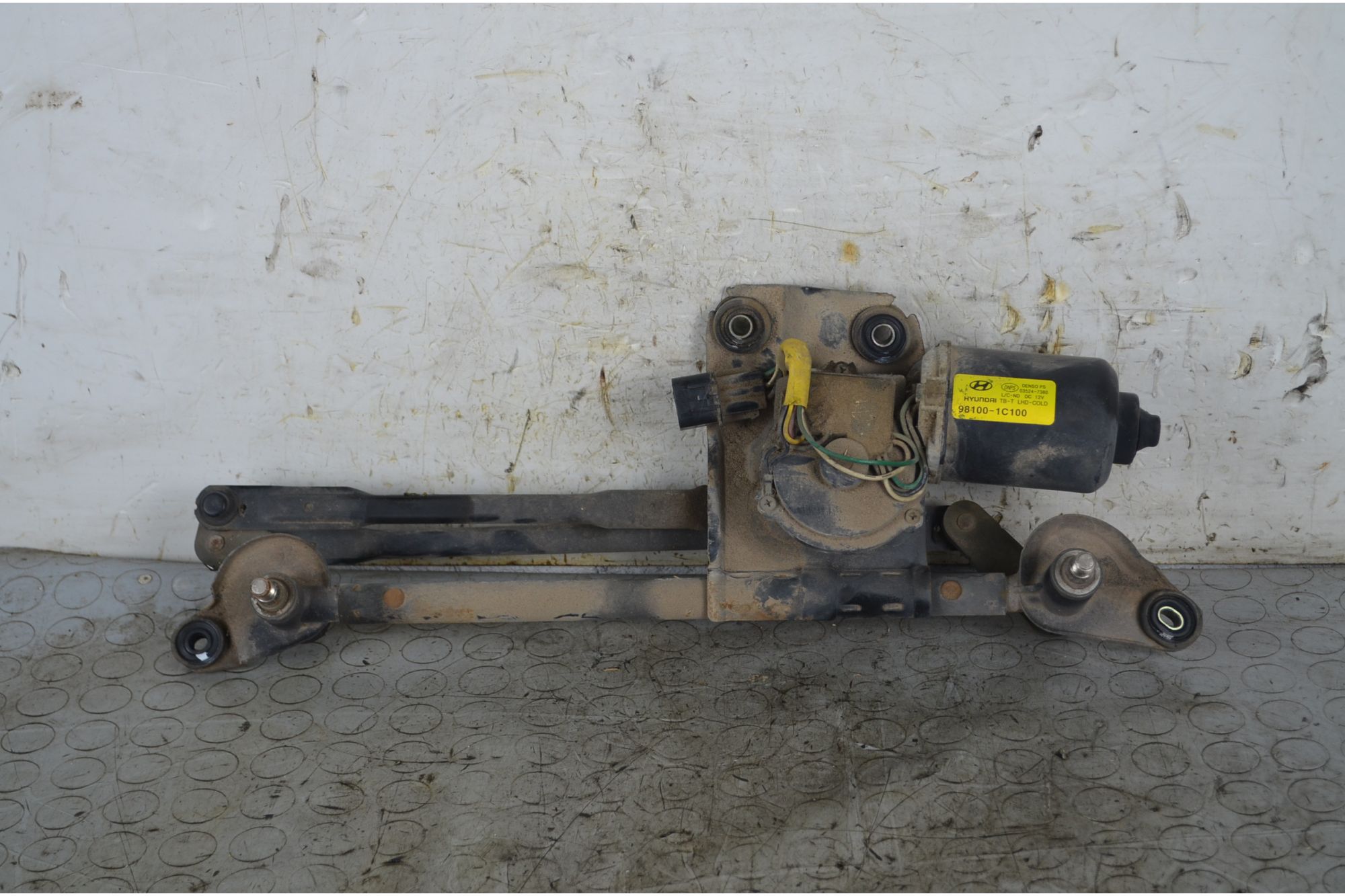 Motorino Tergicristalli Anteriore Hyundai Getz Dal 2002 al 2011 Cod 98100-1C100  1755700859135
