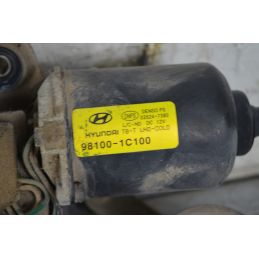 Motorino Tergicristalli Anteriore Hyundai Getz Dal 2002 al 2011 Cod 98100-1C100  1755700859135