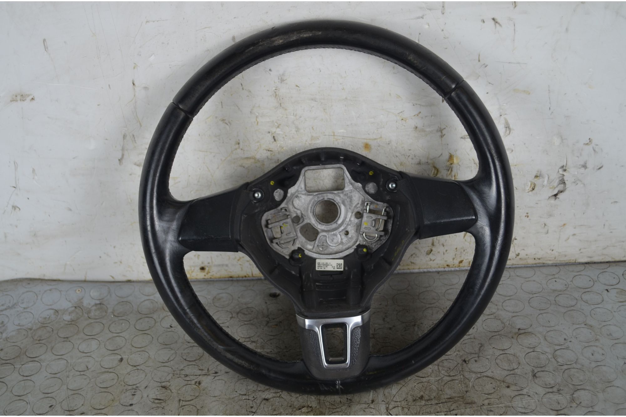 Volante Volkswagen Passat B7 Dal 2010 al 2017 Cod 306374899Q24  1755761834133