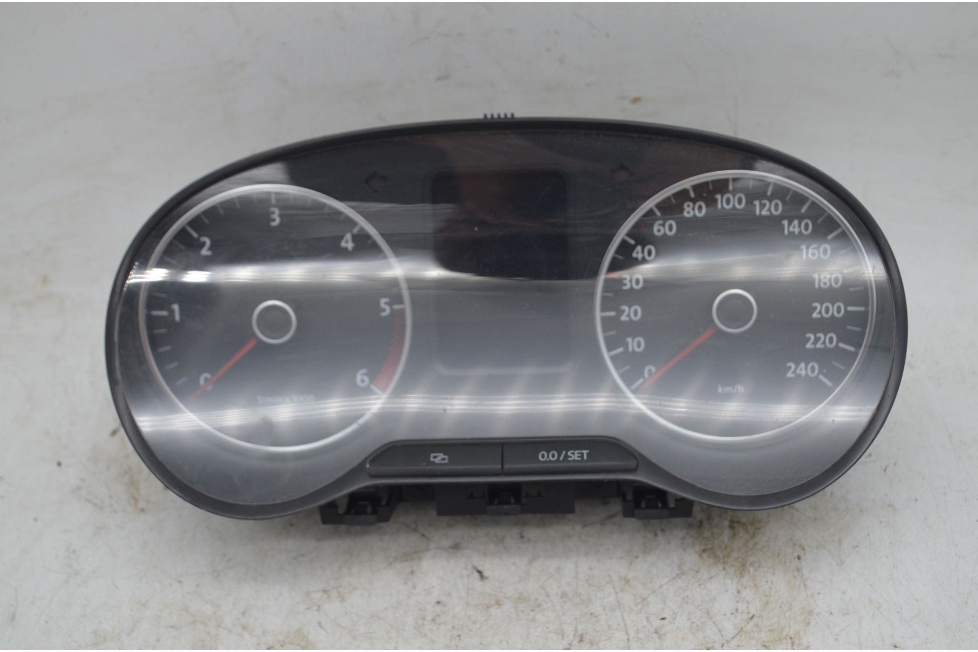 Strumentazione Contachilometri Completa Volkswagen Polo Dal 2009 al 2017 Cod A2C53332250  1755763069441