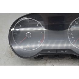 Strumentazione Contachilometri Completa Volkswagen Polo Dal 2009 al 2017 Cod A2C53332250  1755763069441