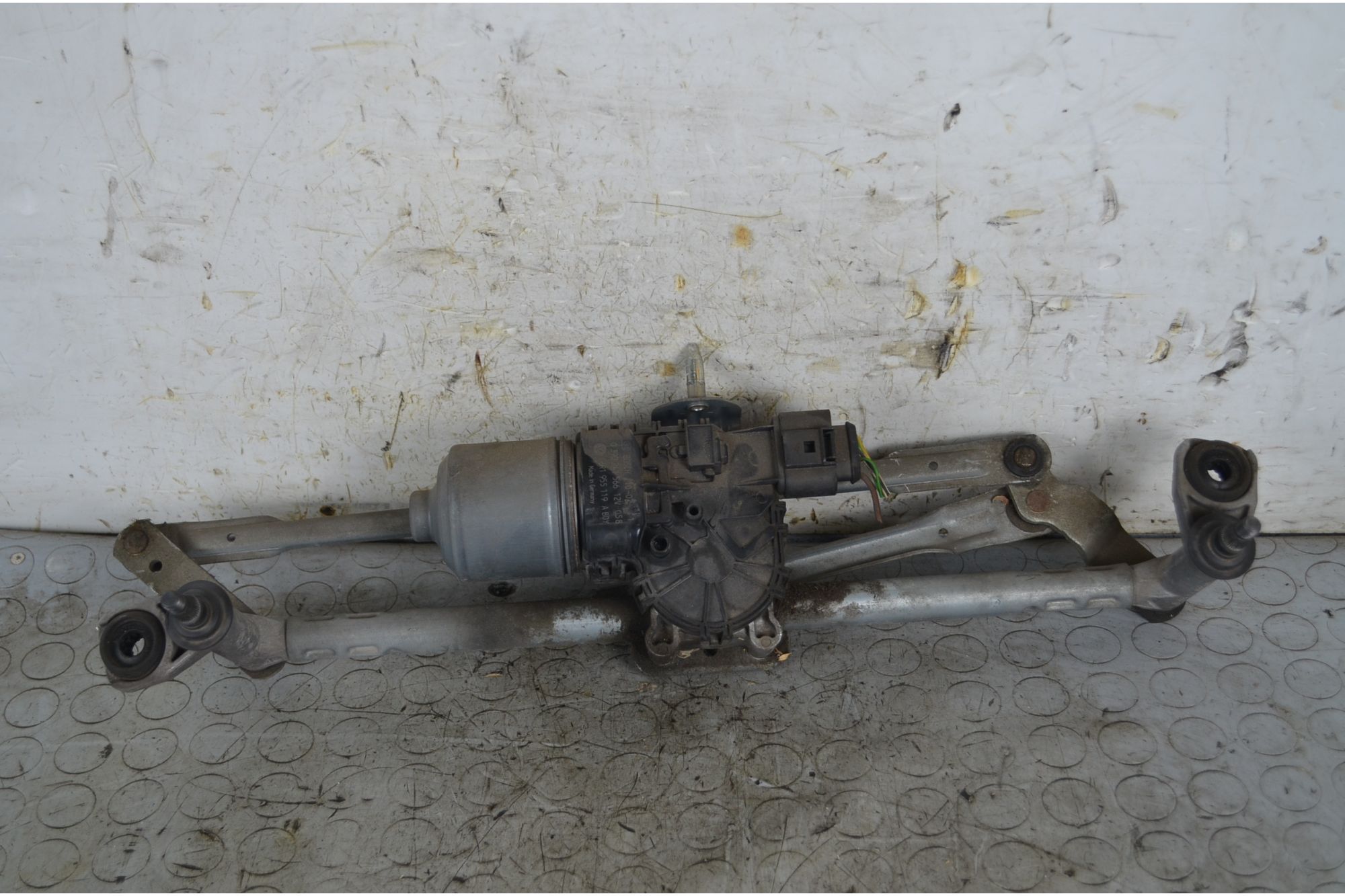 Motorino Tergicristalli Anteriore Volkswagen Polo Dal 2009 al 2017 Cod 3397021278  1755764466164
