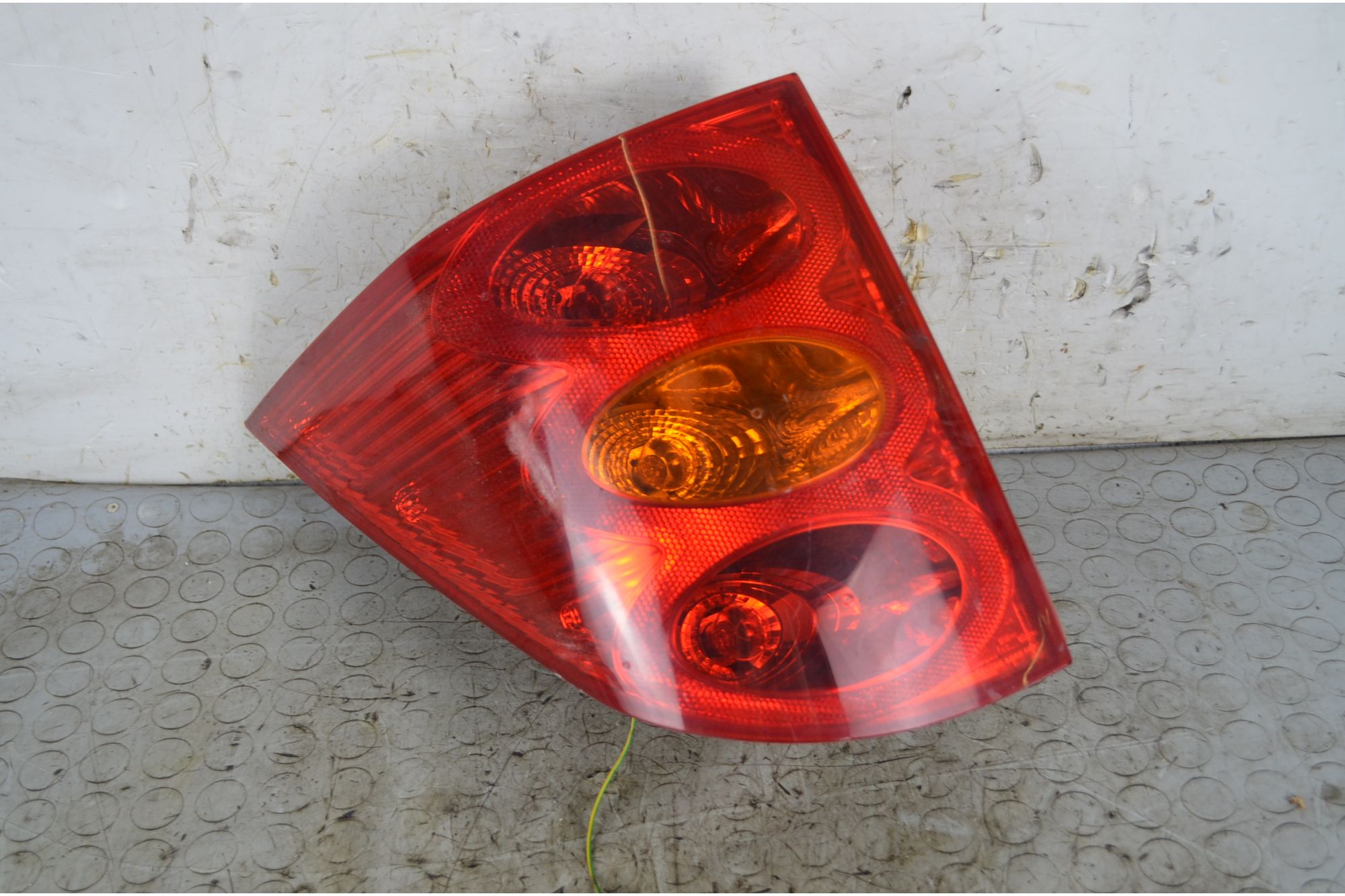 Fanale Stop Posteriore SX Peugeot 1007 Dal 2005 al 2010 Cod 6350V5  1755772349244