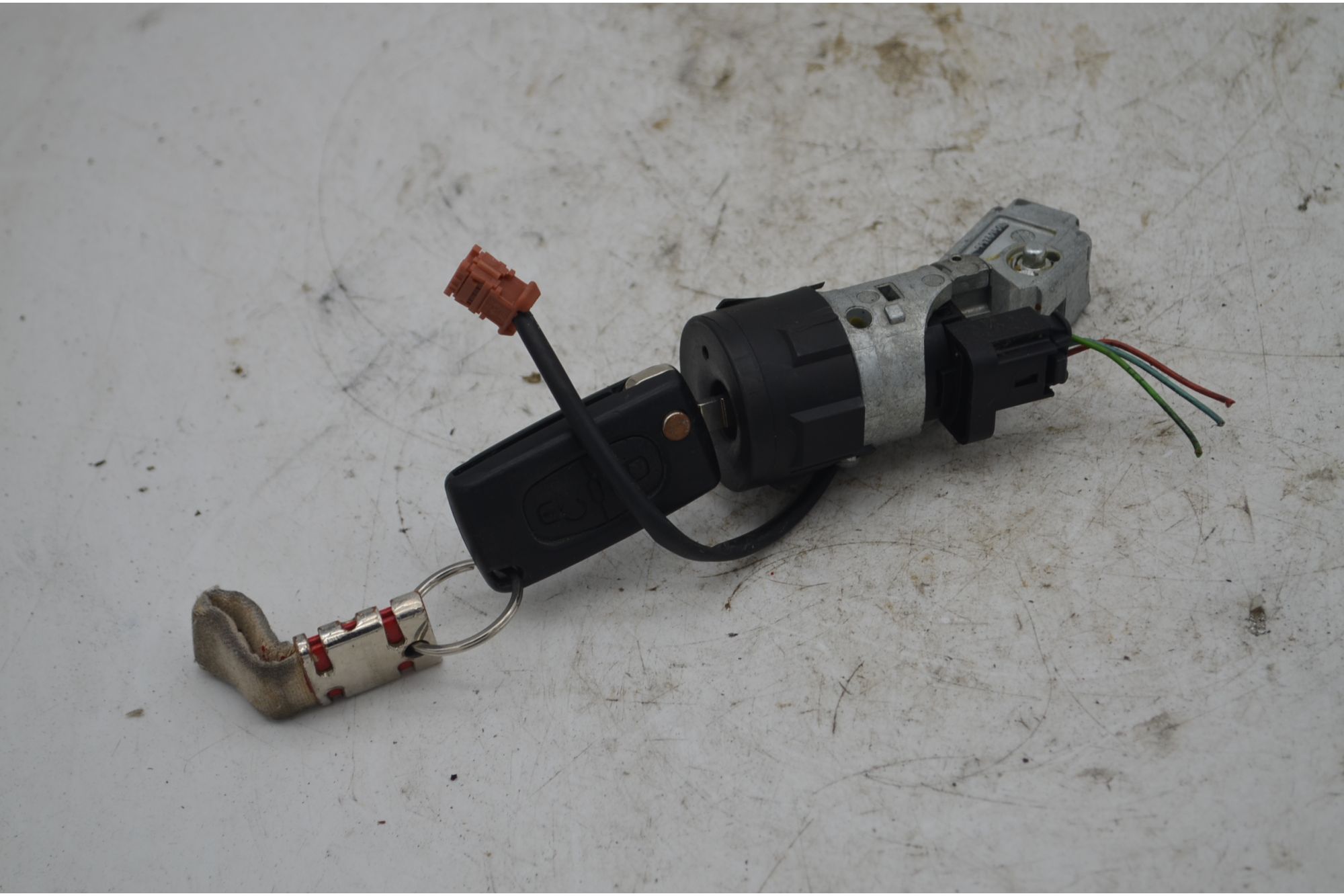 Blocchetto Chiave Peugeot 407 SW Dal 2004 al 2012 Cod 4162EQ  1755778539007