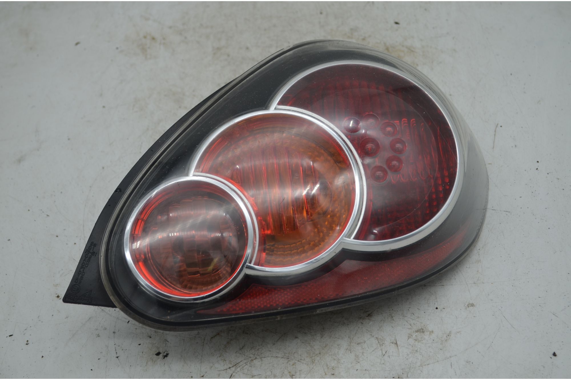 Fanale Stop Posteriore DX Toyota Aygo Dal 2005 al 2014 Cod 815510H070  1755844790493