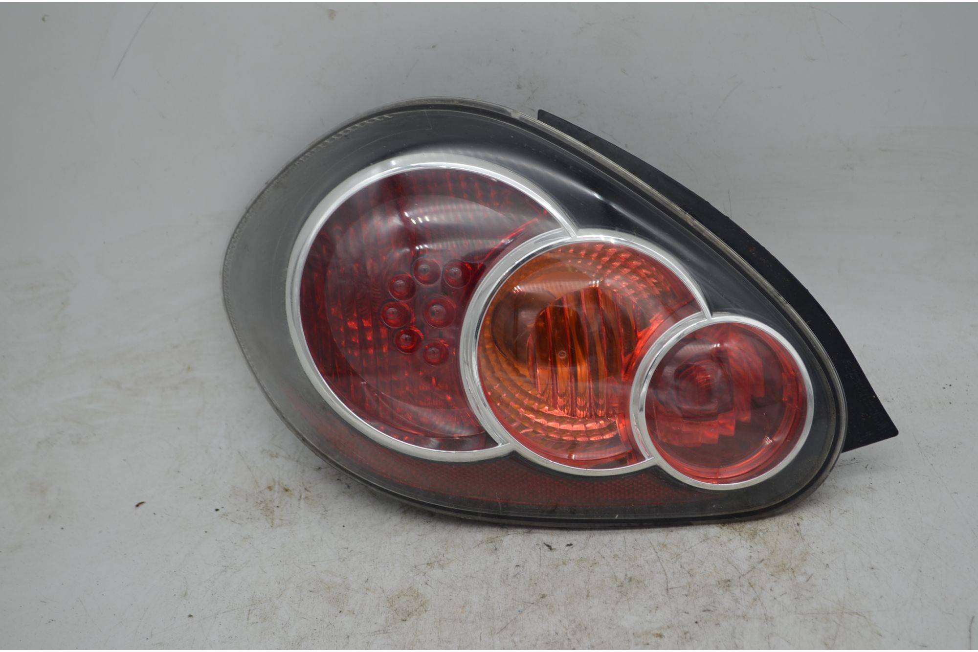 Fanale Stop Posteriore SX Toyota Aygo Dal 2004 al 2014 Cod 815610H070  1755845123078