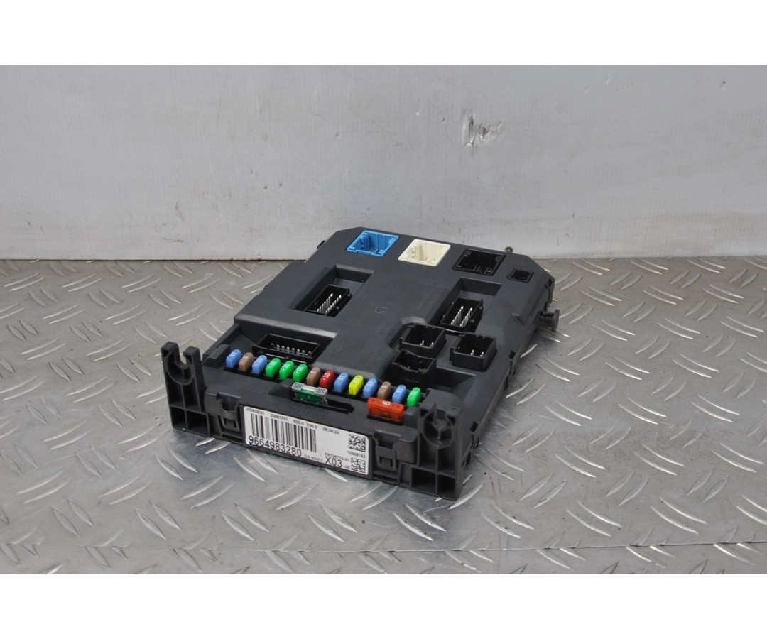 Body Computer Citroen C3 Dal 2009 al 2016 Cod 9664983280 1623247767728 Body Computer Citroen C3 Dal 2009 al 2016 Cod 9664983280 1623247767728