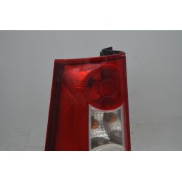 Fanale Stop Posteriore SX Dacia Logan Dal 2004 al 2008 Cod 6001549107  1755852903427