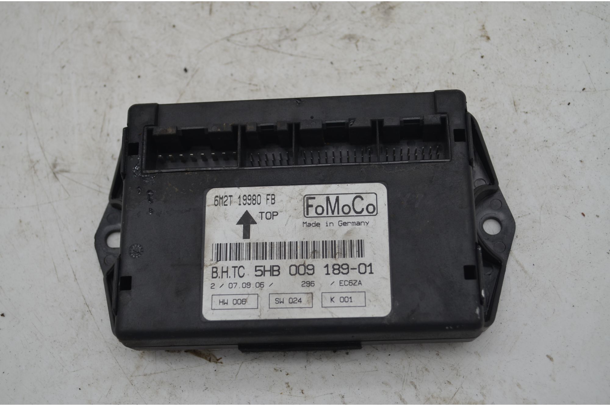 Centralina Comfort Ford Galaxy Dal 2006 al 2015 Cod 6M2T-19980-FB  1755855686679