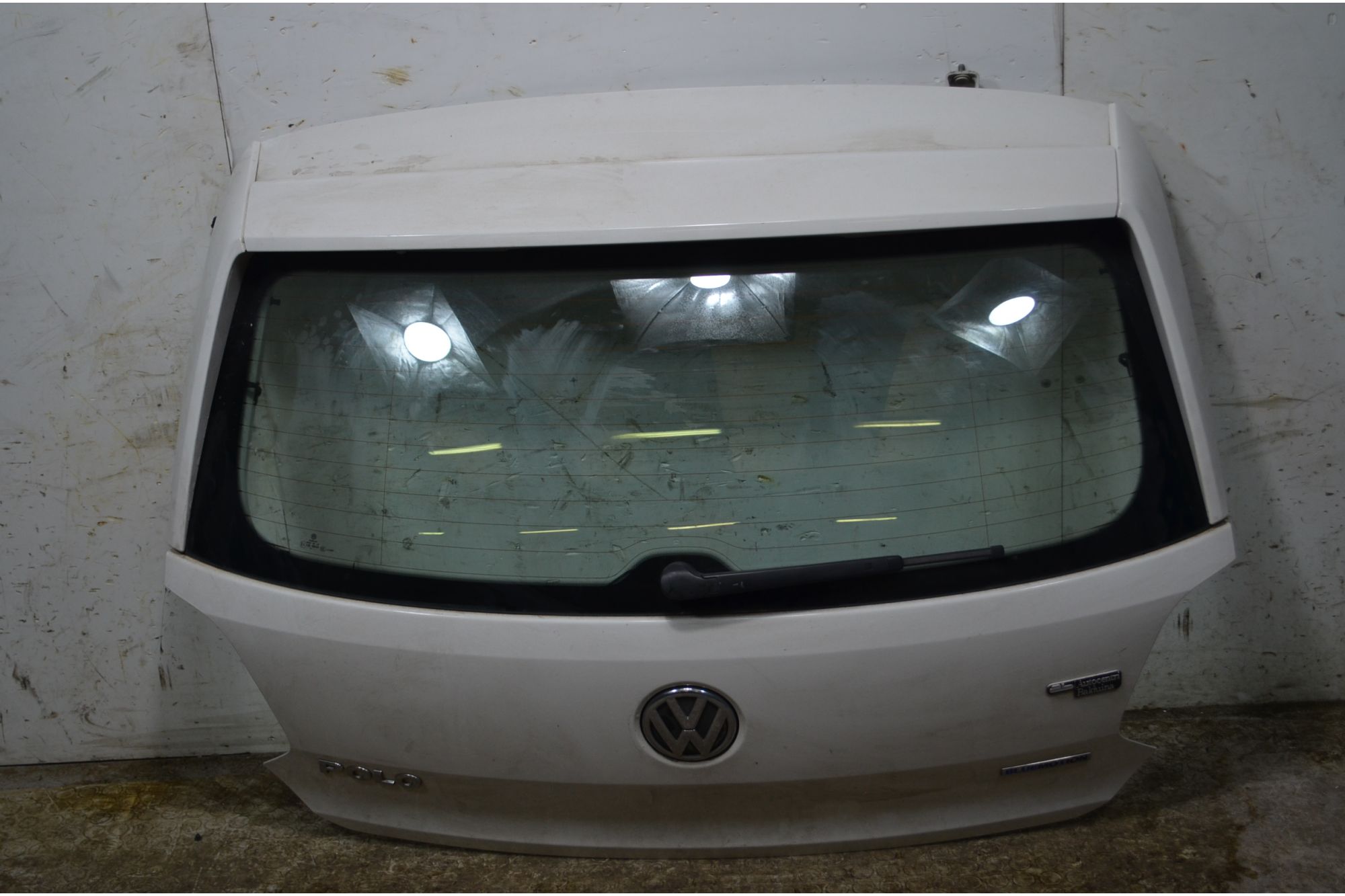 Portellone Bagagliaio Posteriore Volkswagen Polo Dal 2009 al 2017 Cod 6R6827025D  1756133727862