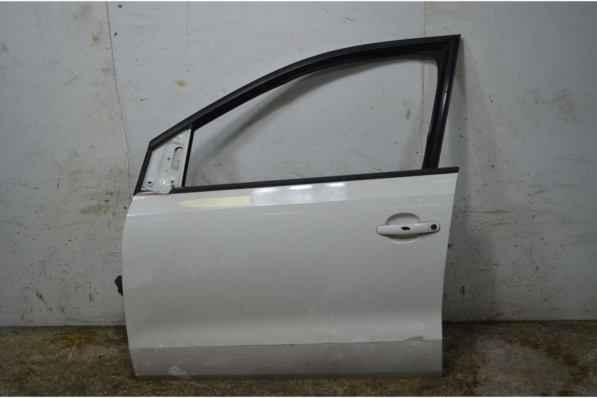 Portiera Sportello Anteriore SX Volkswagen Polo 6R Dal 2009 al 2017 Cod 6R3831055J  1756190071632