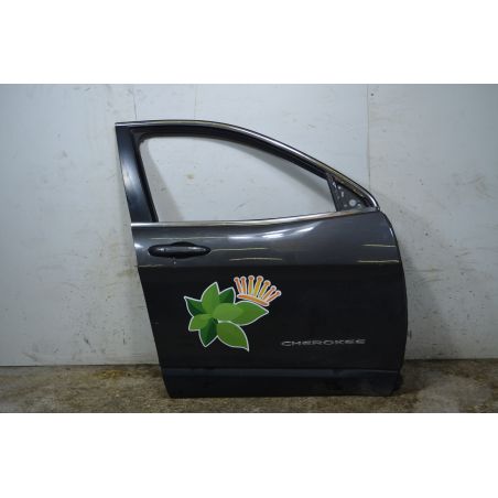 Portiera Sportello Anteriore DX Jeep Cherokee Dal 2014 al 2018 Cod K68110086AC  1756204905335