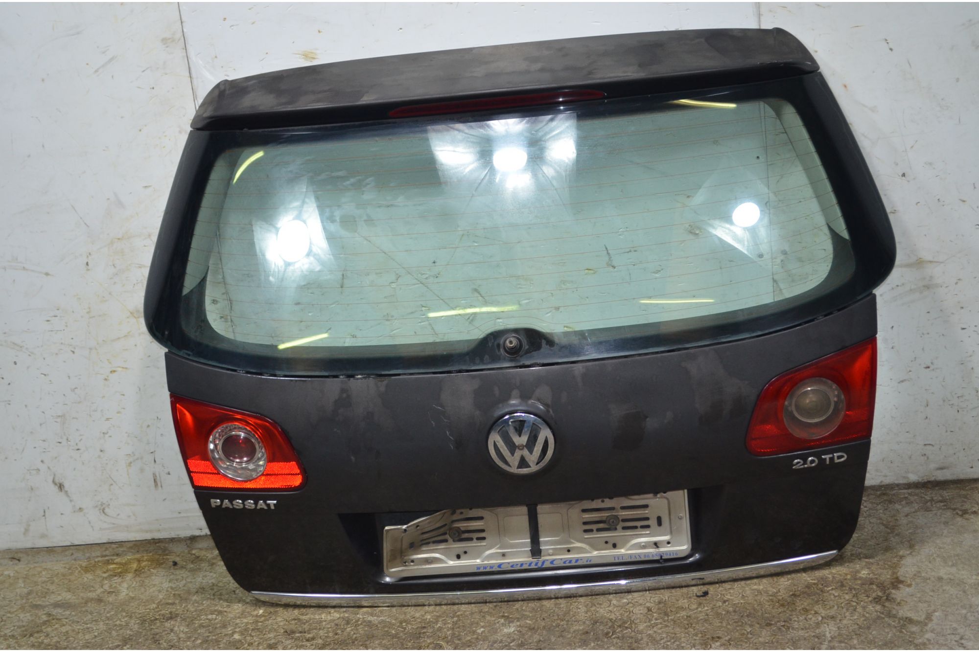 Portellone Bagagliaio Posteriore Volkswagen Passat Dal 2005 al 2010 Cod 3C9827025M  1756209600594