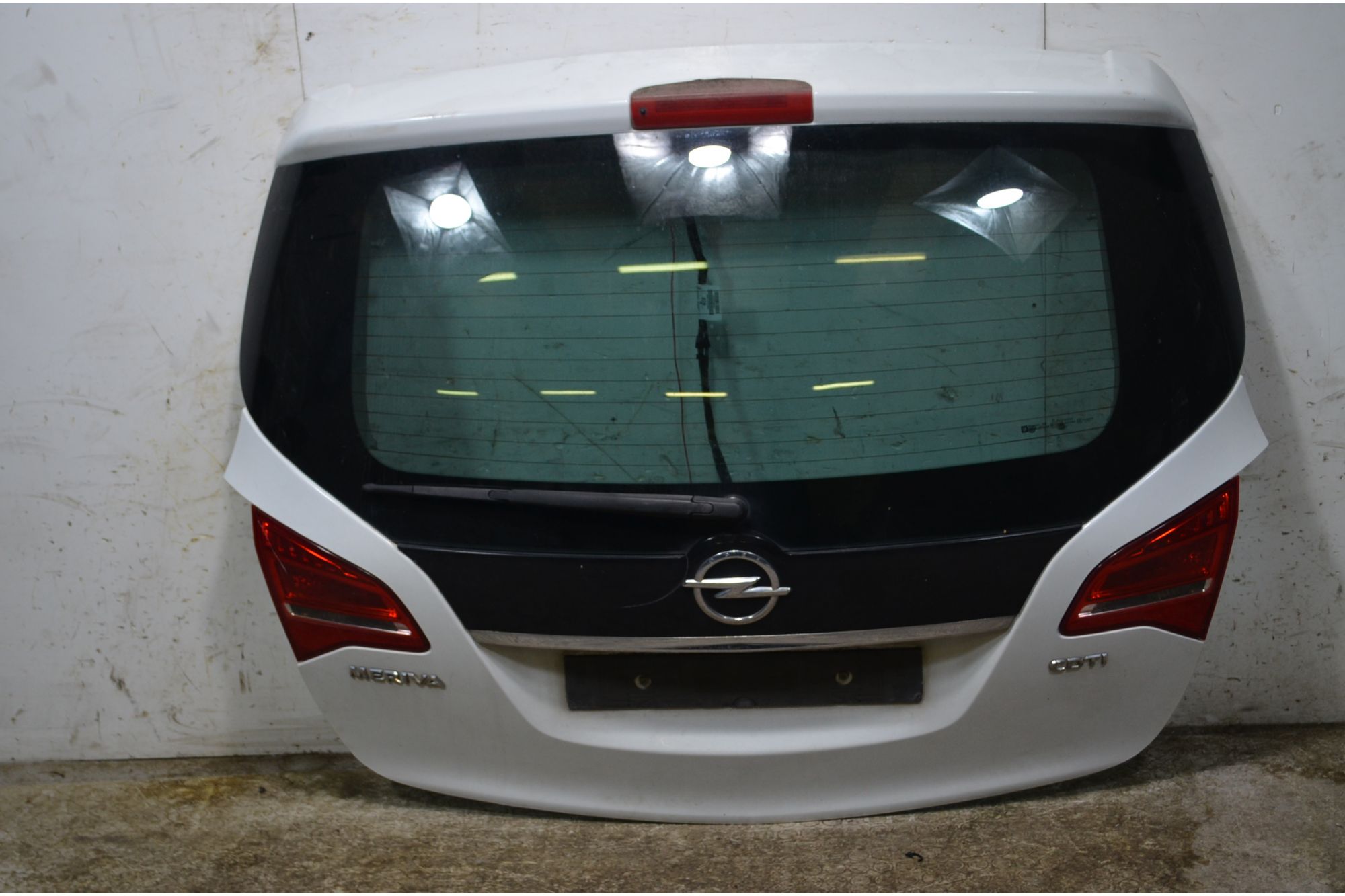 Portellone Bagagliaio Posteriore Opel Meriva B Dal 2010 al 2017 Cod 13408769  1756210503167