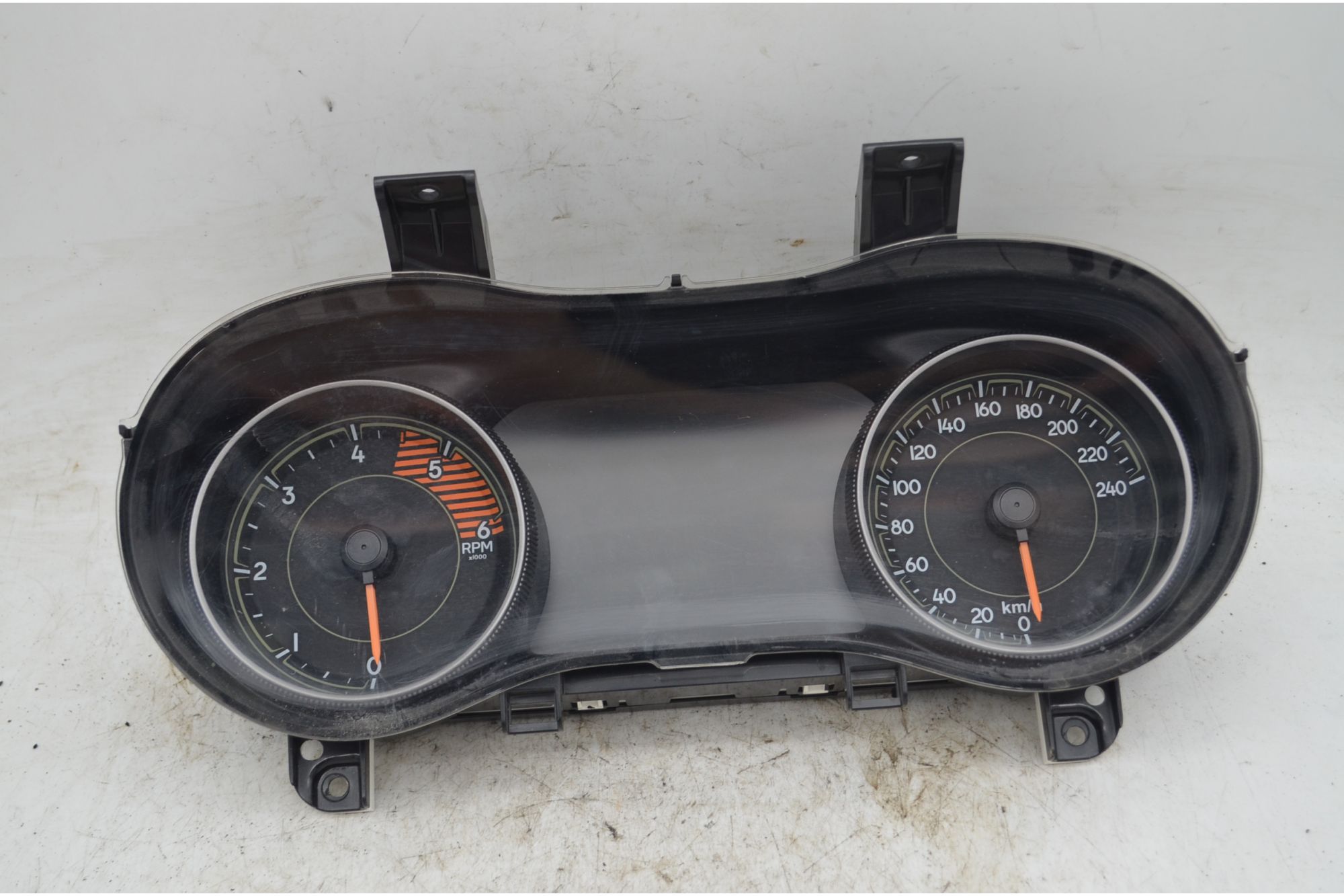 Strumentazione Contachilometri Completa Jeep Cherokee Dal 2014 al 2018 Cod A2C80949600  1756277682041