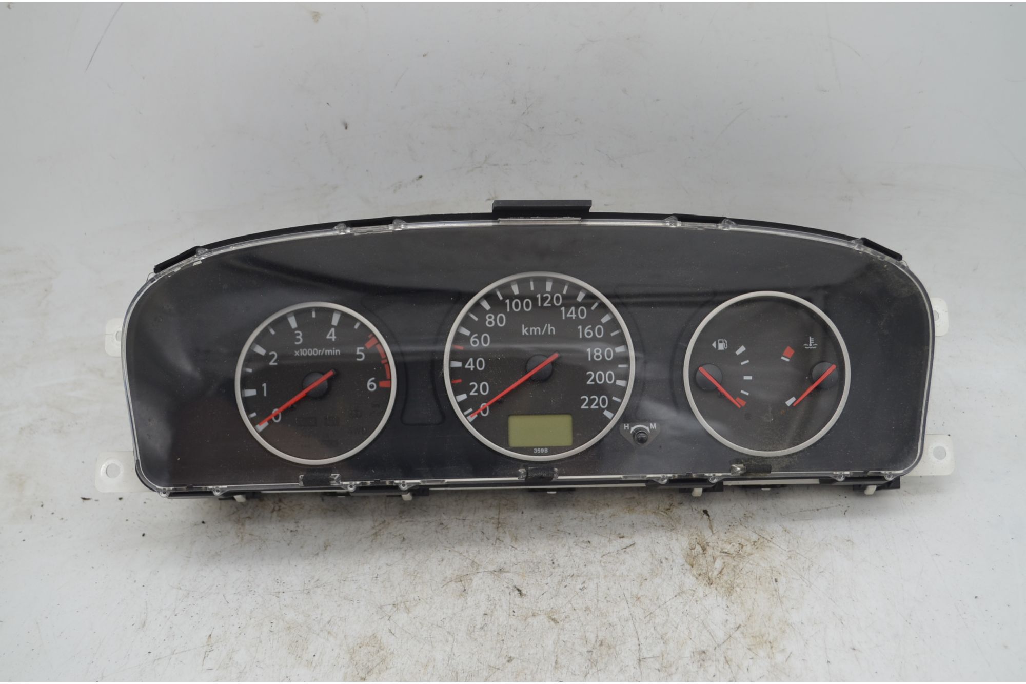 Strumentazione Contachilometri Completa Nissan X-Trail Dal 2003 al 2007 Cod M9ES62C  1756278210465
