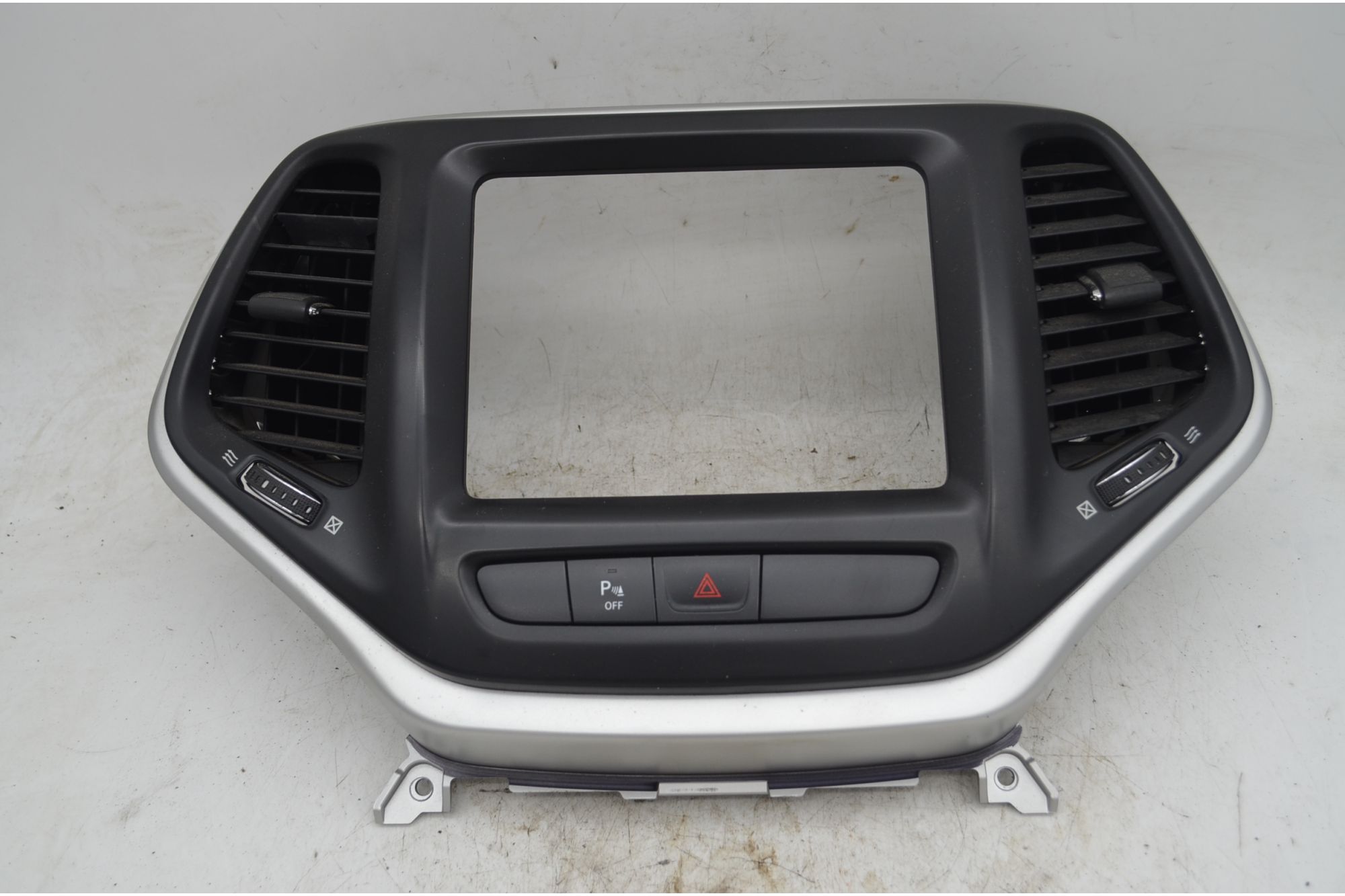 Bocchette Aria + Luci Emergenza Jeep Cherokee Dal 2014 al 2018 Cod P68158644AB  1756278813277