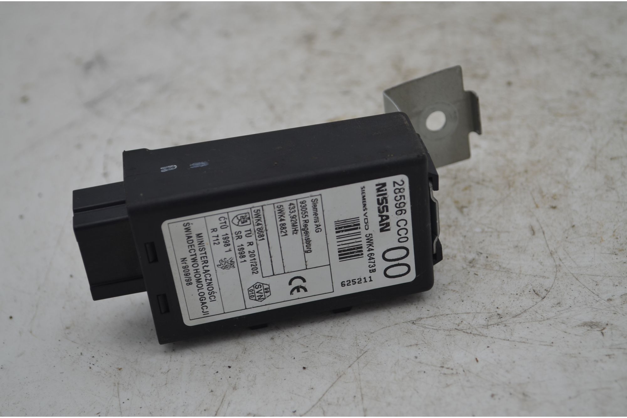 Centralina Immobilizer Nissan X-Trail Dal 2003 al 2007 Cod 28596CC000  1756281351704