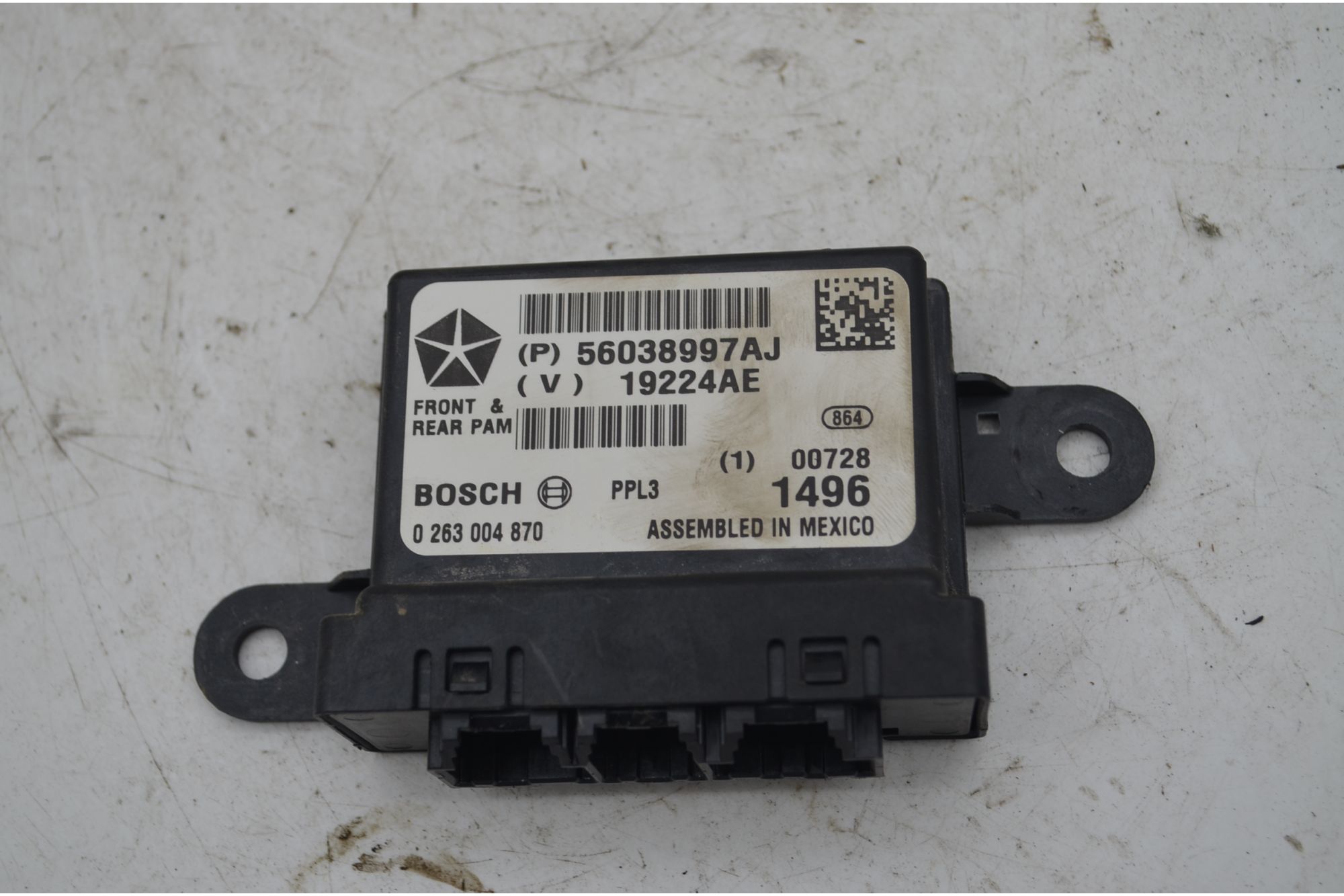 Centralina Parcheggio Jeep Cherokee Dal 2014 al 2018 Cod 56038997AJ  1756282135556