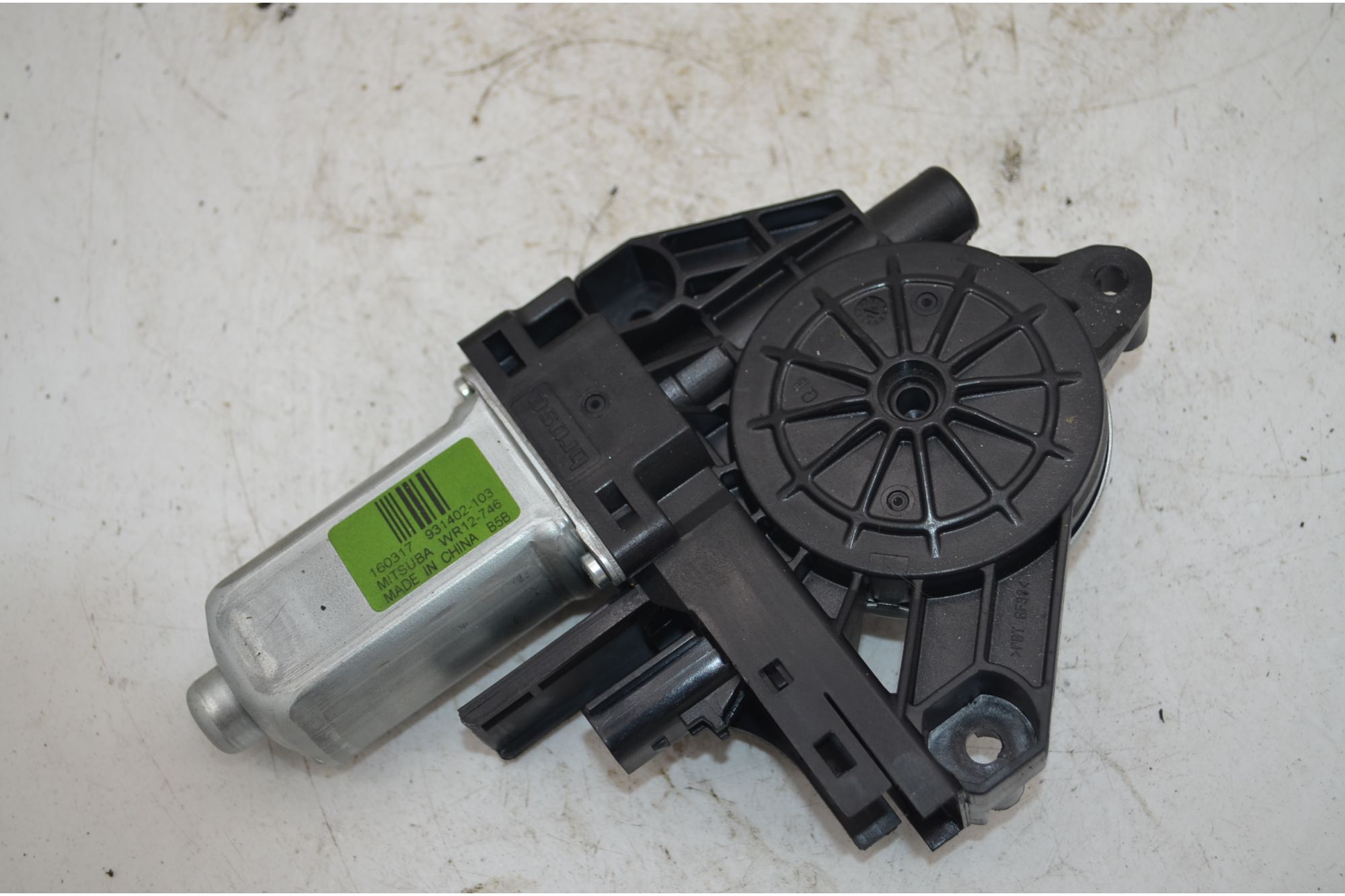 Motorino Alzacristalli Posteriore SX Jeep Cherokee Dal 2014 al 2018 Cod 931402-103  1756284494712
