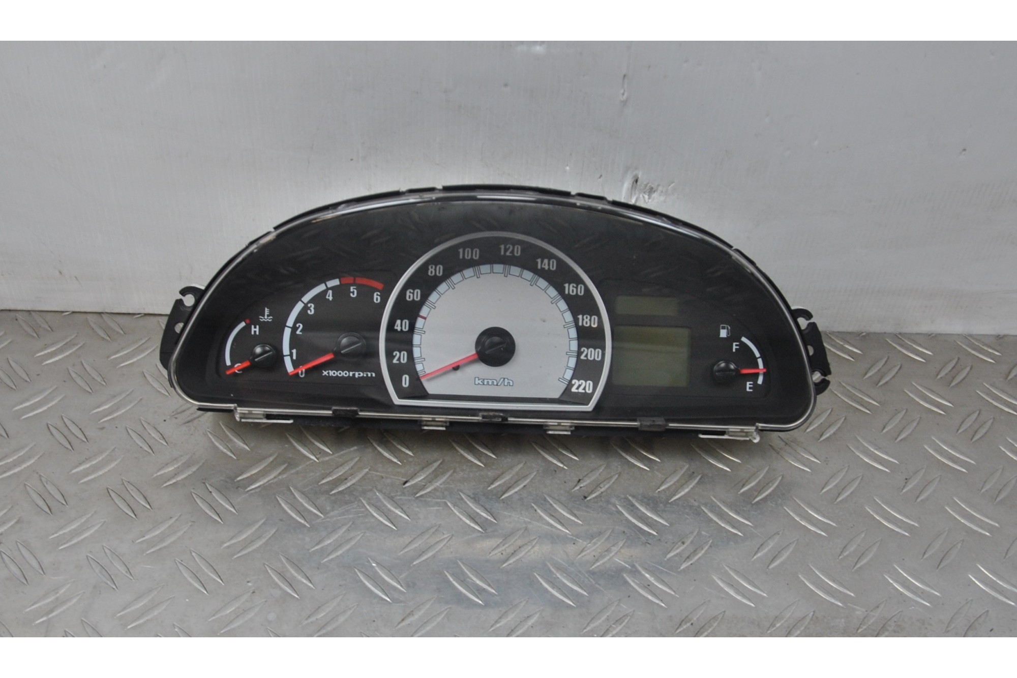 Strumentazione Contachilometri Hyundai Matrix Dal 2001 al 2010 cod 7881-7130  1623253082723