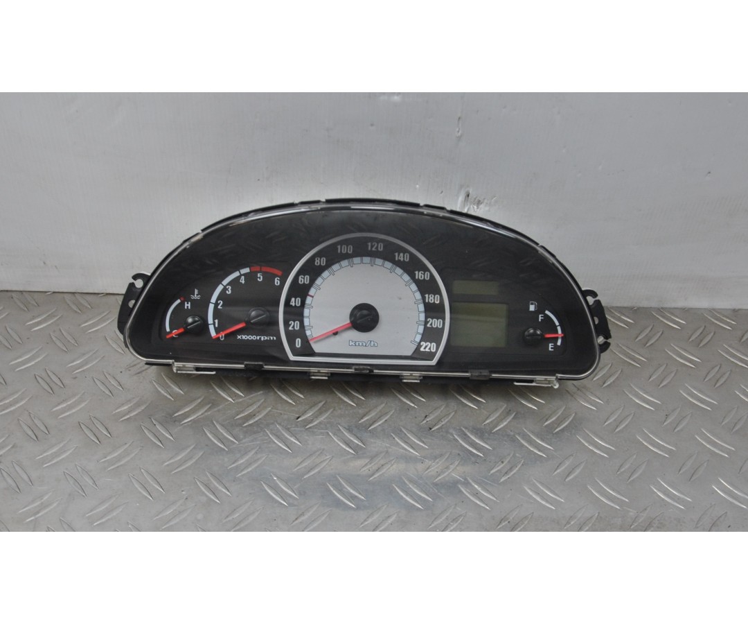 Strumentazione Contachilometri Hyundai Matrix Dal 2001 al 2010 cod 7881-7130  1623253082723