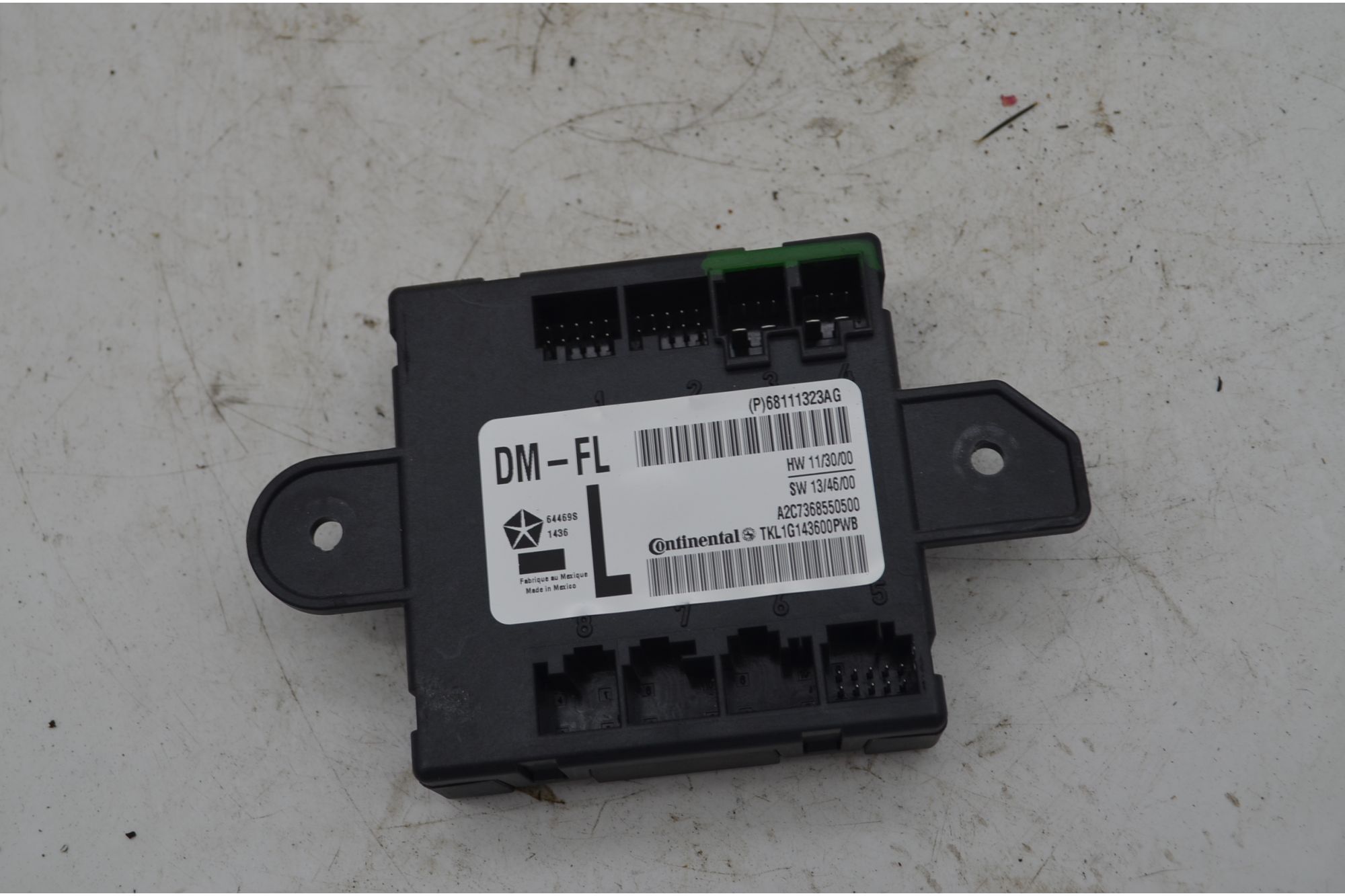 Centralina Chiusura Centralizzata Anteriore SX Jeep Cherokee Dal 2014 al 2018 Cod P68111323AG  1756289377959