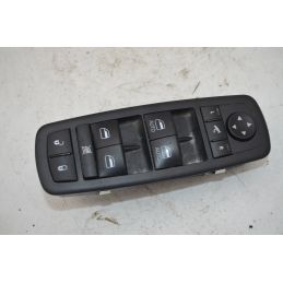 Pulsantiera Alzacristalli Anteriore SX Jeep Cherokee Dal 2014 al 2018 Cod 68271208AB  1756290709572