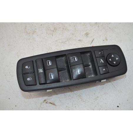 Pulsantiera Alzacristalli Anteriore SX Jeep Cherokee Dal 2014 al 2018 Cod 68271208AB  1756290709572