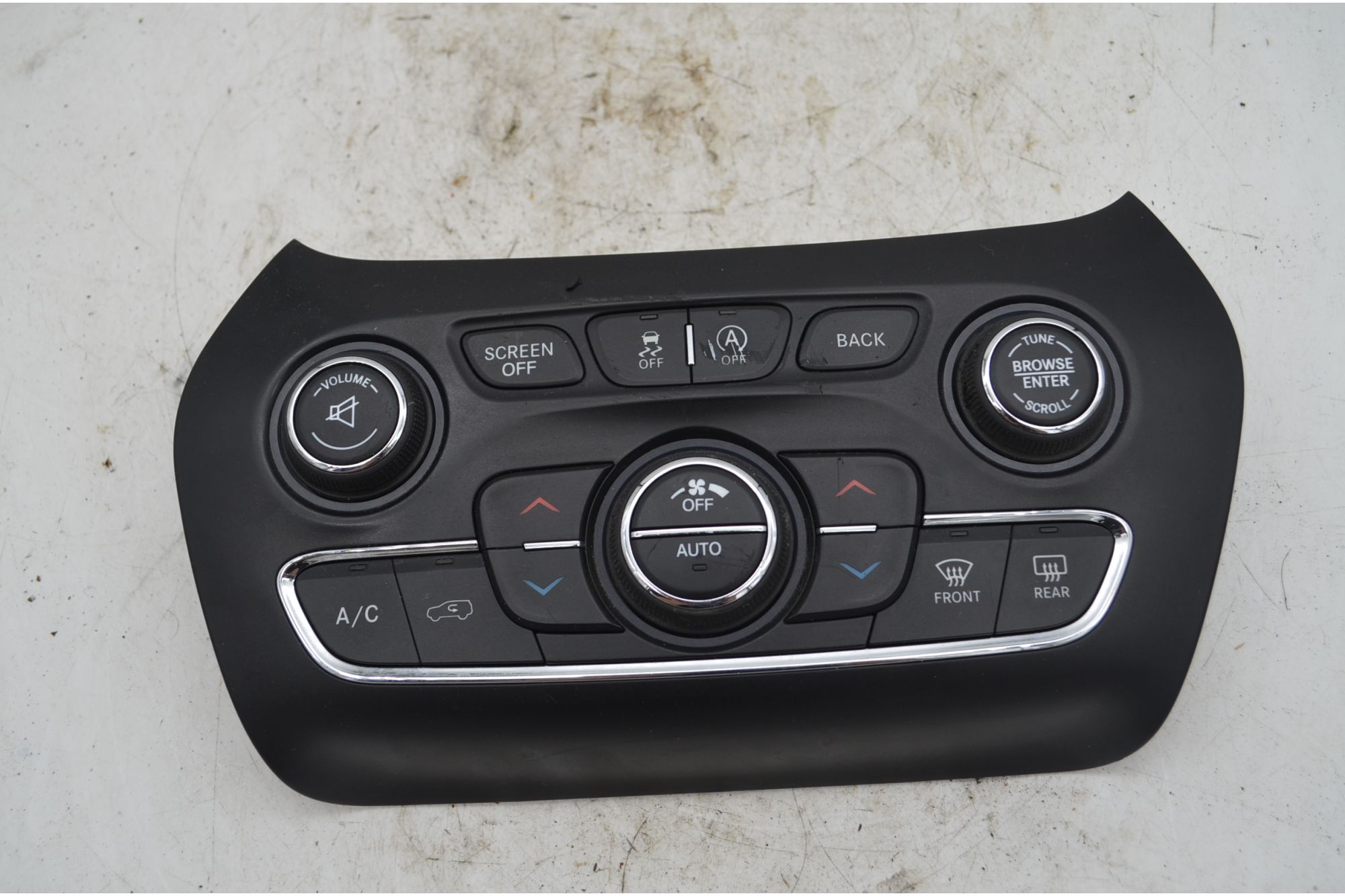 Controllo Comandi Clima Jeep Cherokee Dal 2014 al 2018 Cod 68293520AC  1756299931479