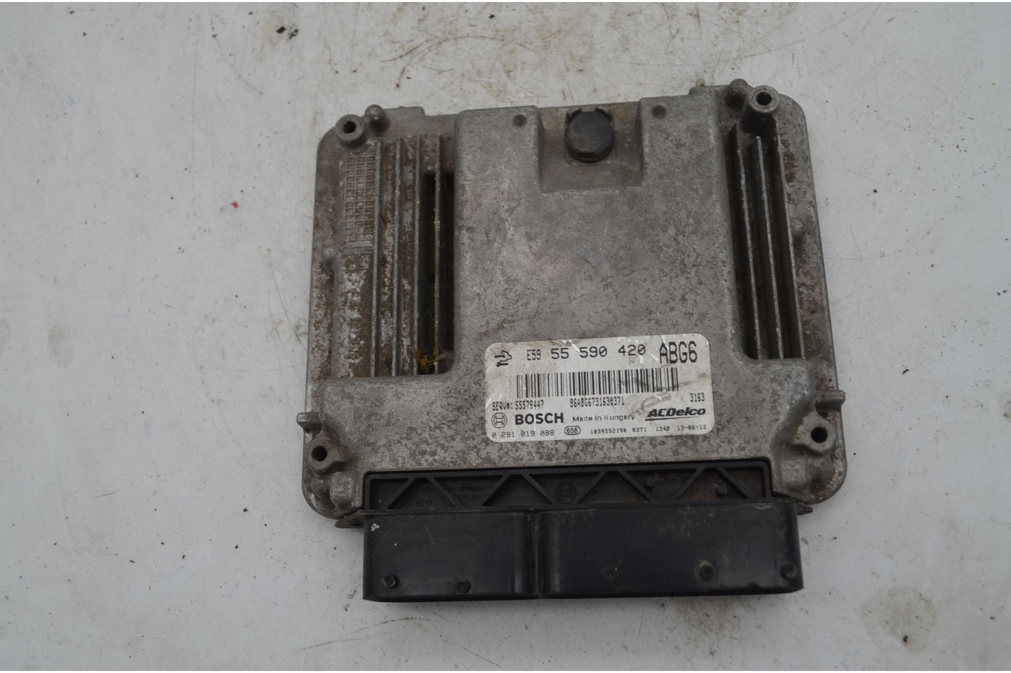 Centralina ECU Opel Astra J Dal 2009 al 2020 Cod E5955590420  1756303365566
