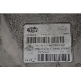Centralina ECU Fiat Panda Dal 2003 al 2010 Cod 55190098  1756304241630