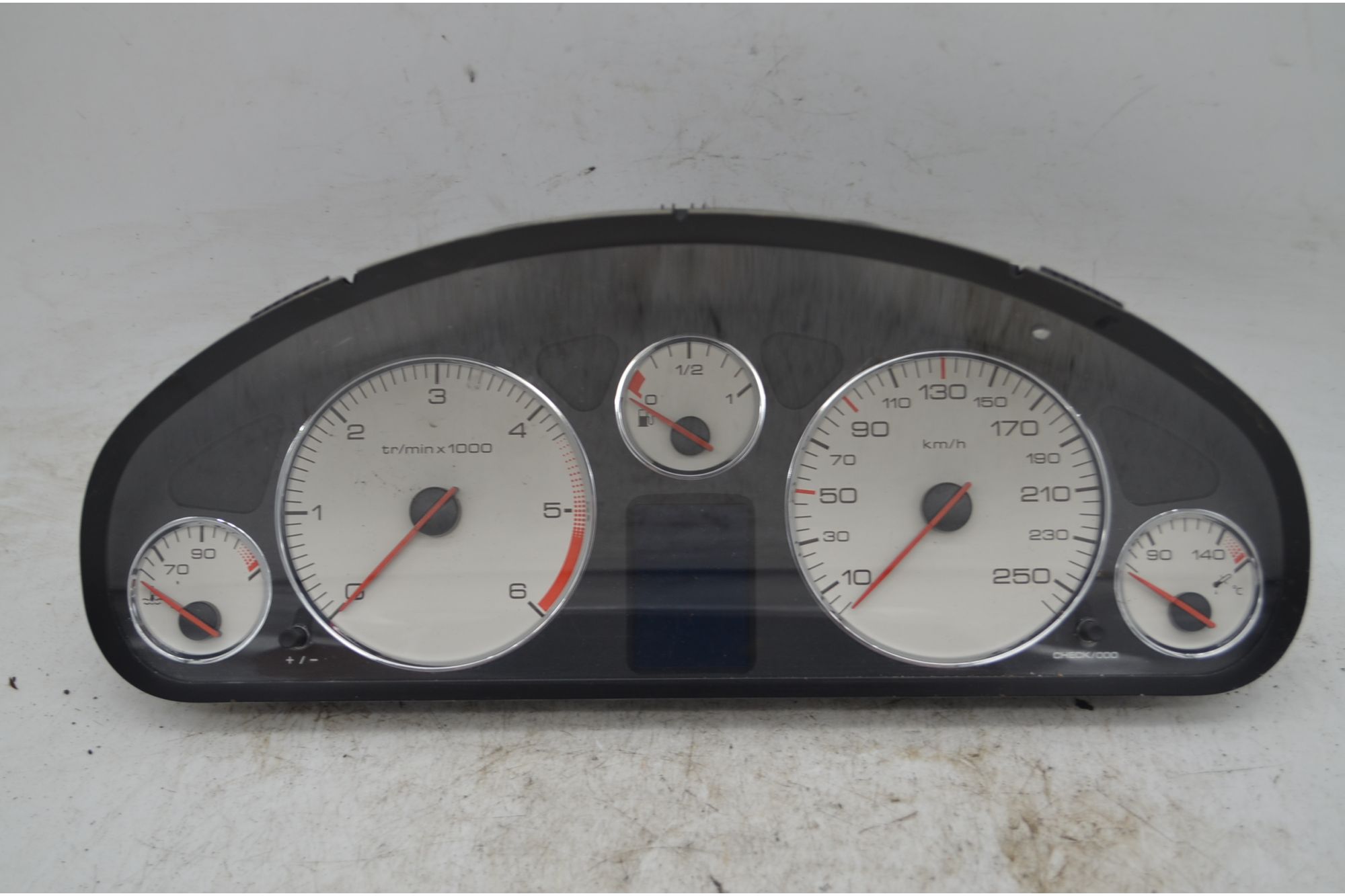 Strumentazione Contachilometri Completa Peugeot 407 Dal 2004 al 2012 Cod 9651855380  1756372398410