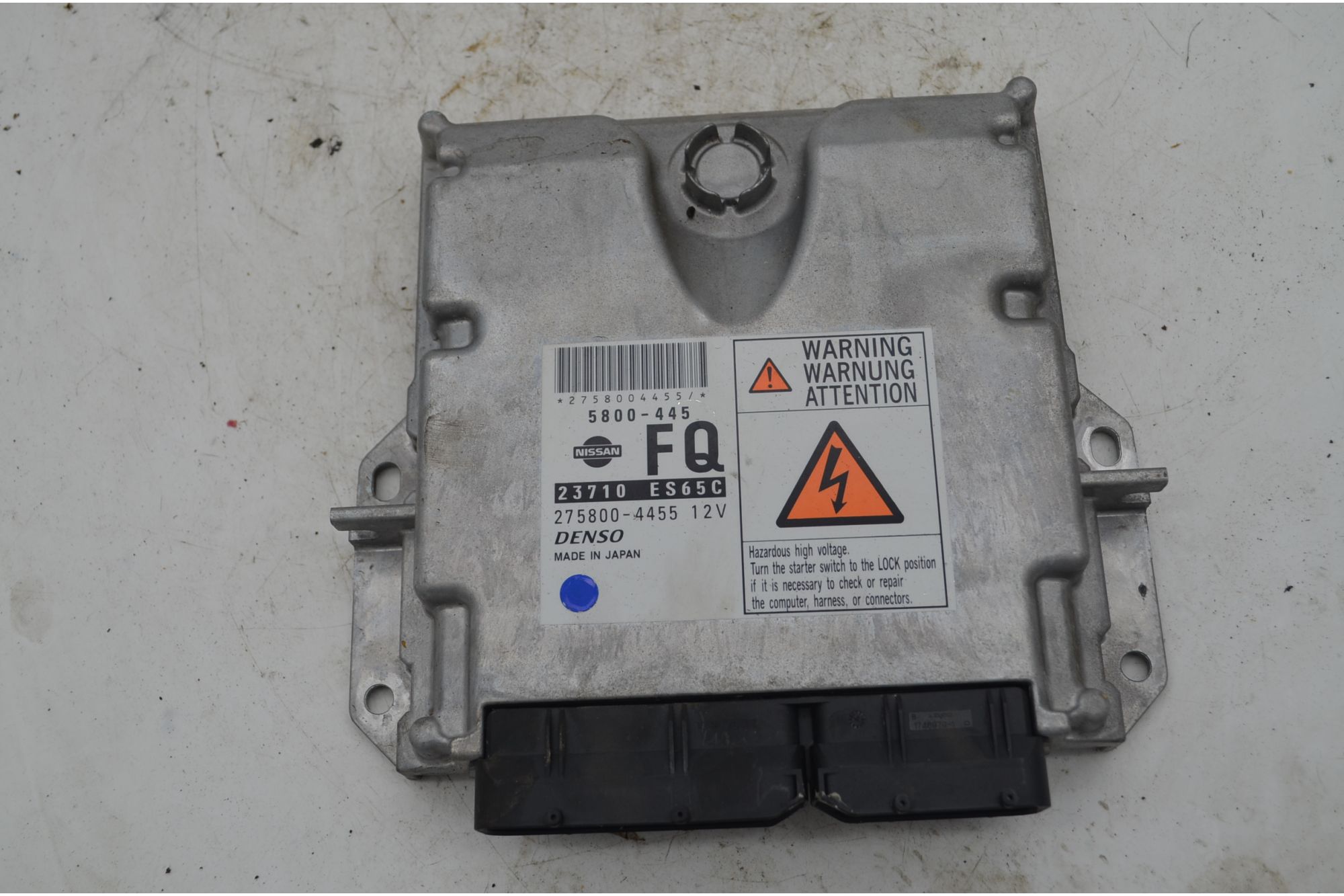 Centralina ECU Nissan X-Trail Dal 2003 al 2007 Cod 23710-ES65C  1756374993613