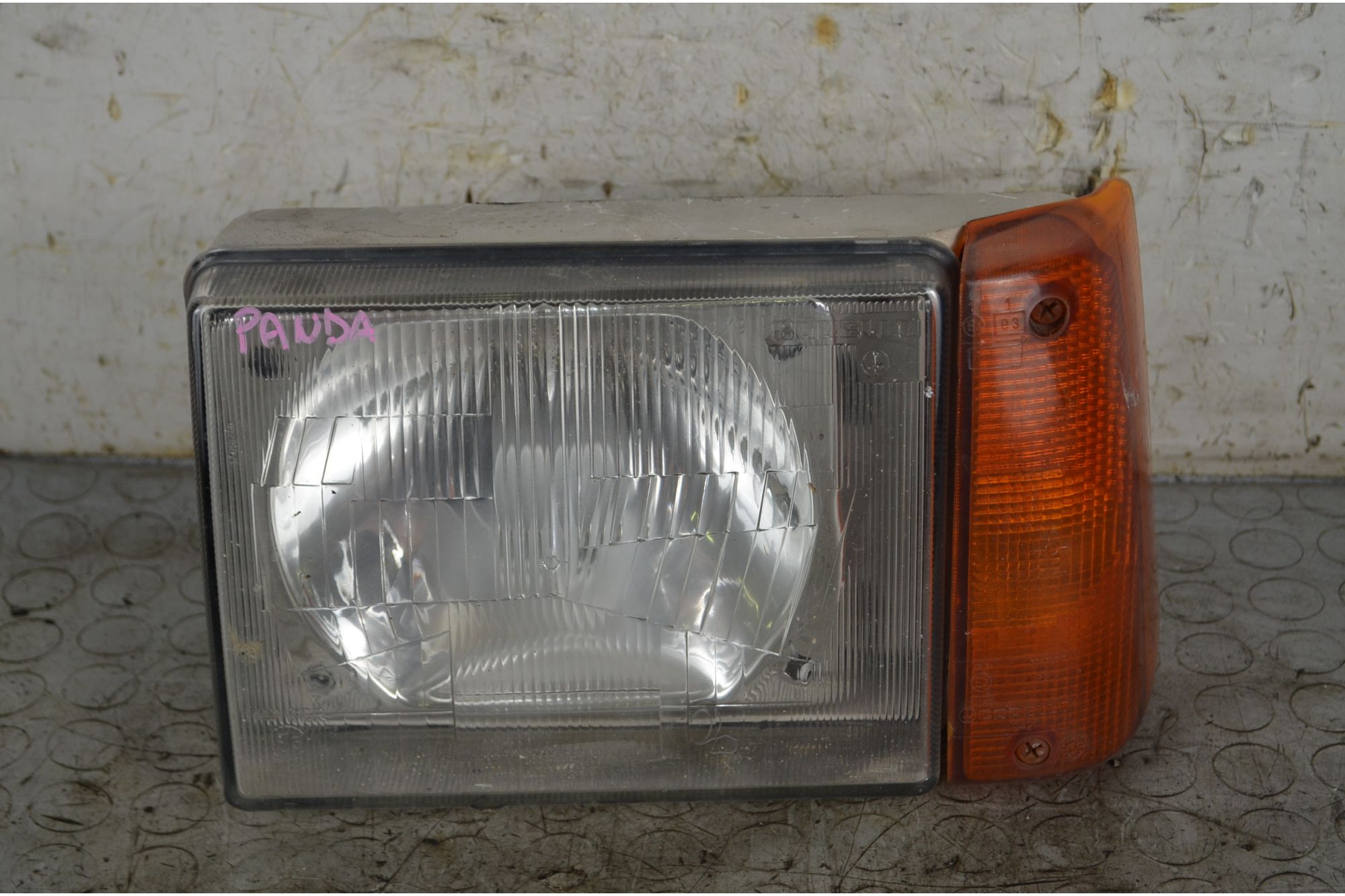 Faro Anteriore SX Fiat Panda Dal 1980 al 2003 Cod 46421733  1756375736974