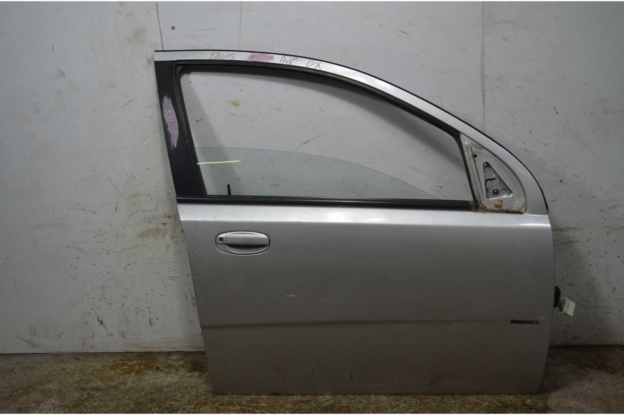 Portiera Sportello Anteriore DX Chevrolet Kalos Dal 2002 al 2008 Cod 96601637  1756386203199
