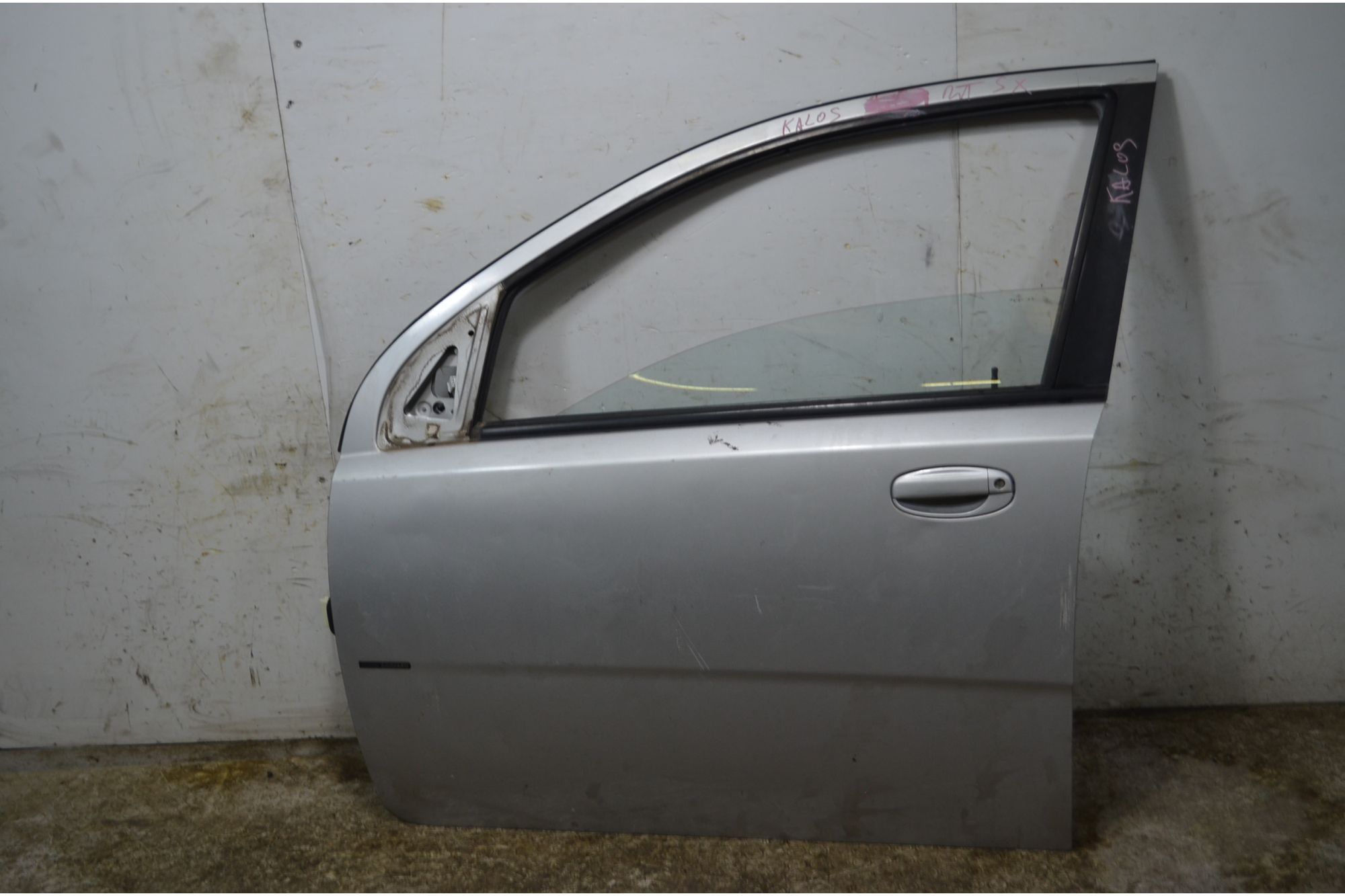 Portiera Sportello Anteriore SX Chevrolet Kalos Dal 2002 al 2008 Cod 96601636  1756391015077