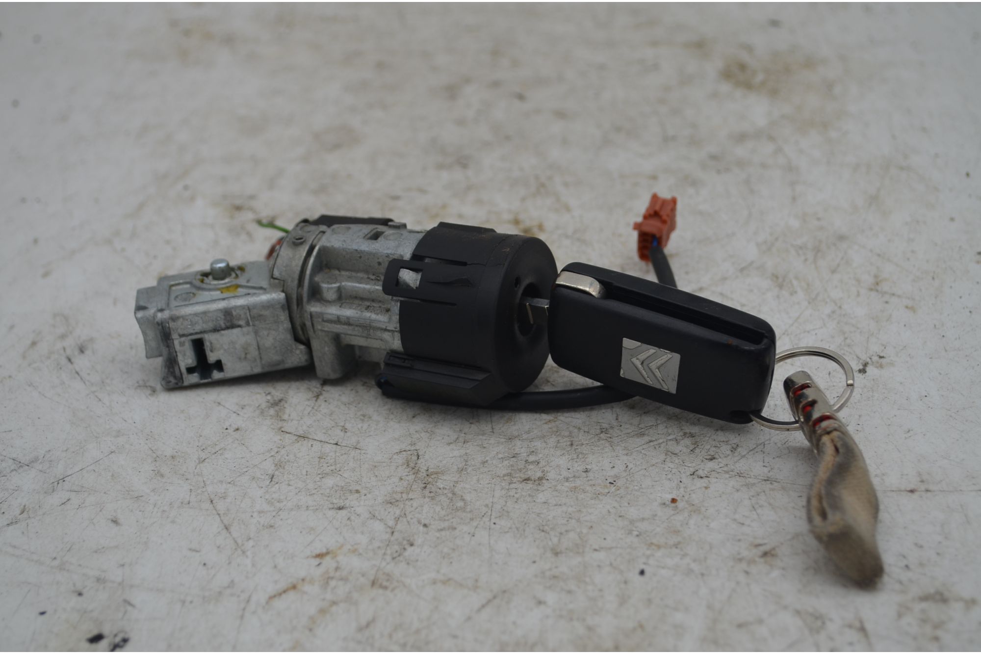 Blocchetto Accensione Citroen C3 Dal 2002 al 2009 Cod n0502455  1756713097156